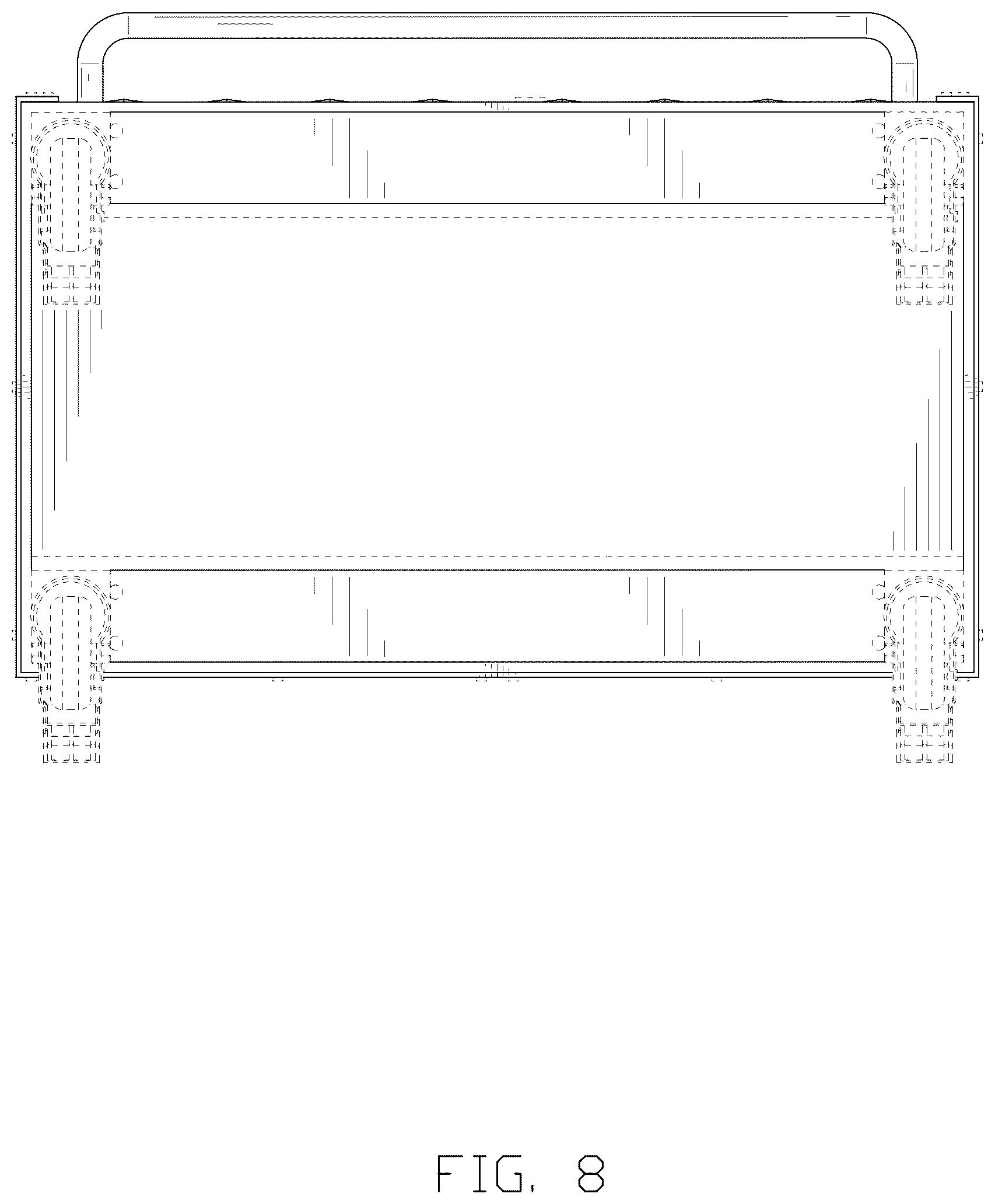 Patent USD1044346 Figure 8 – Cabinet