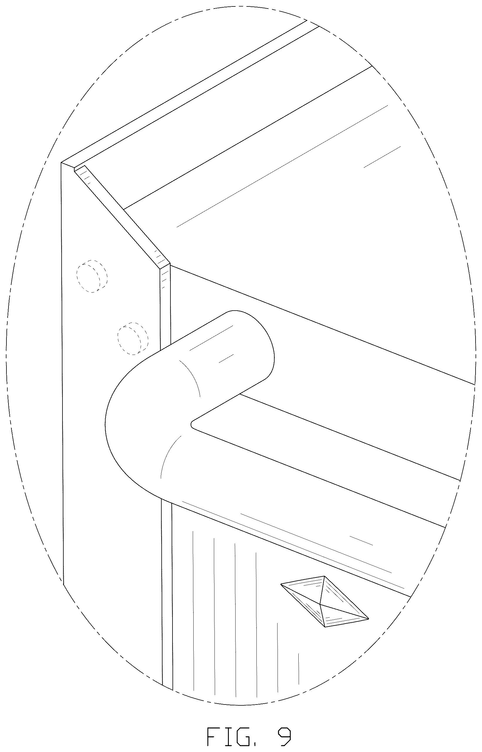 Patent USD1044346 Figure 9 – Cabinet