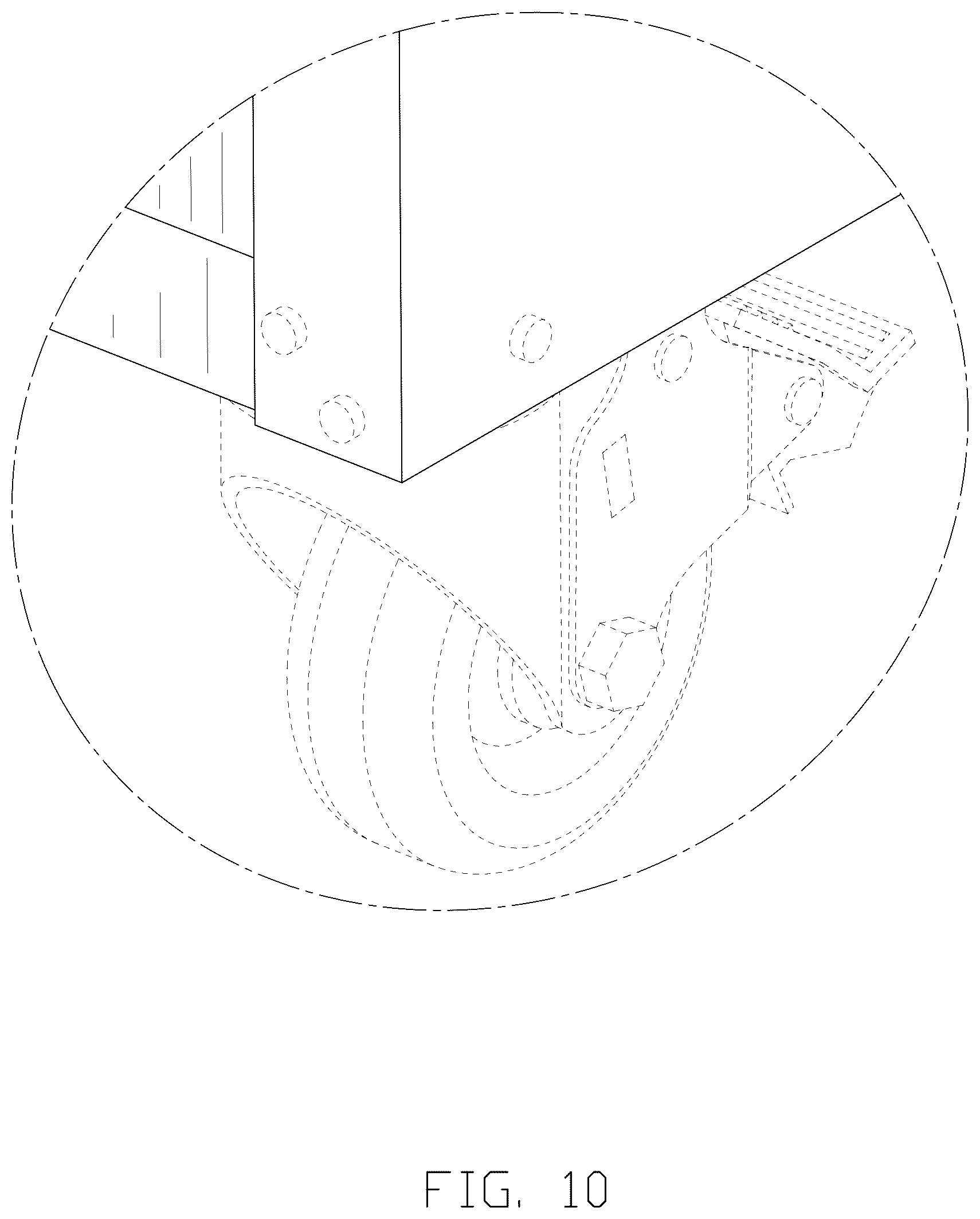 Patent USD1044346 Figure 10 – Cabinet