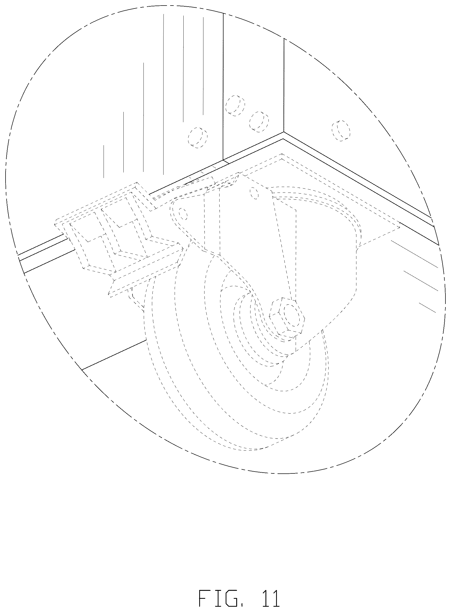 Patent USD1044346 Figure 11 – Cabinet
