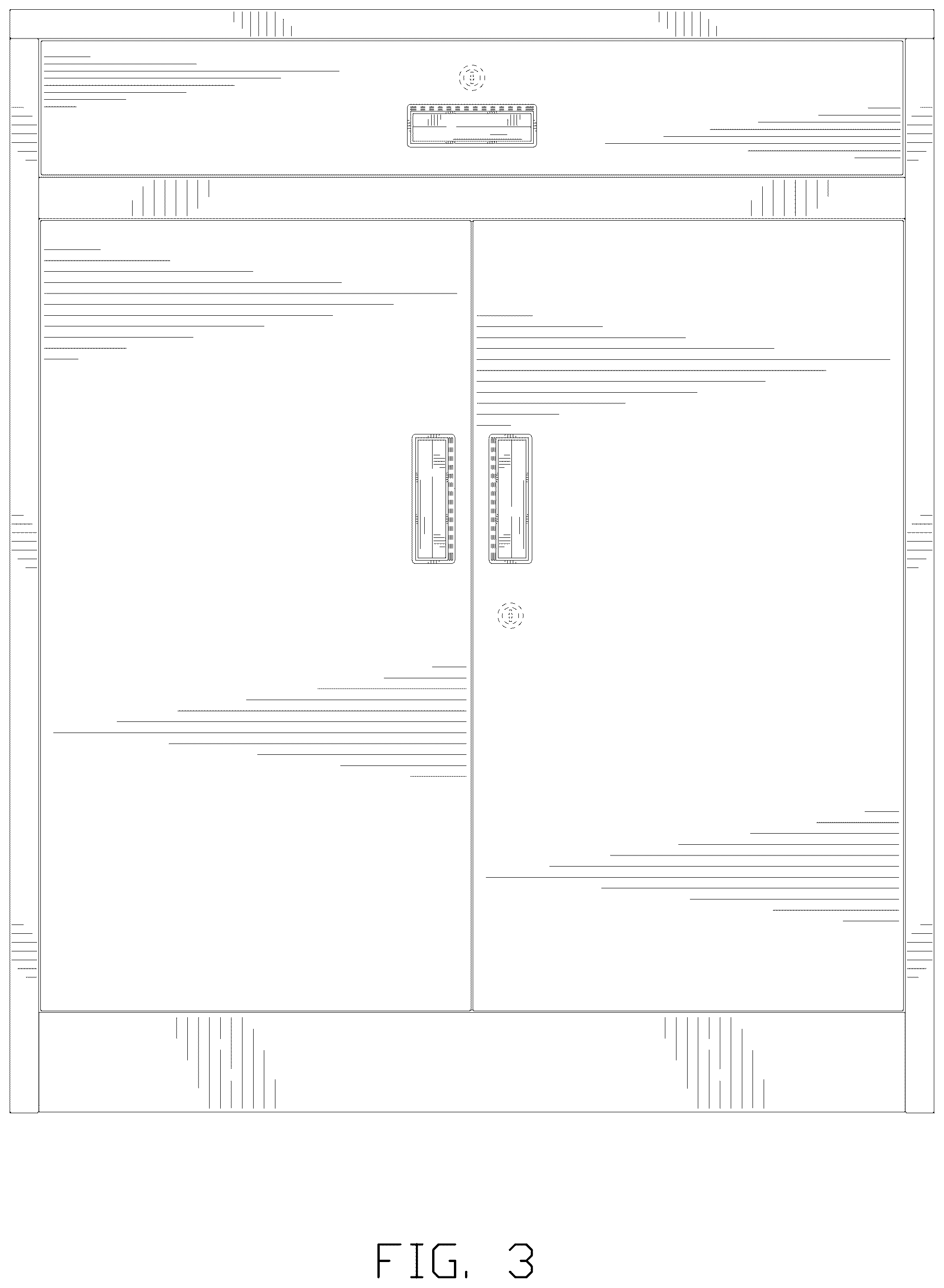 Patent USD1044347 Figure 3 – Storage cabinet