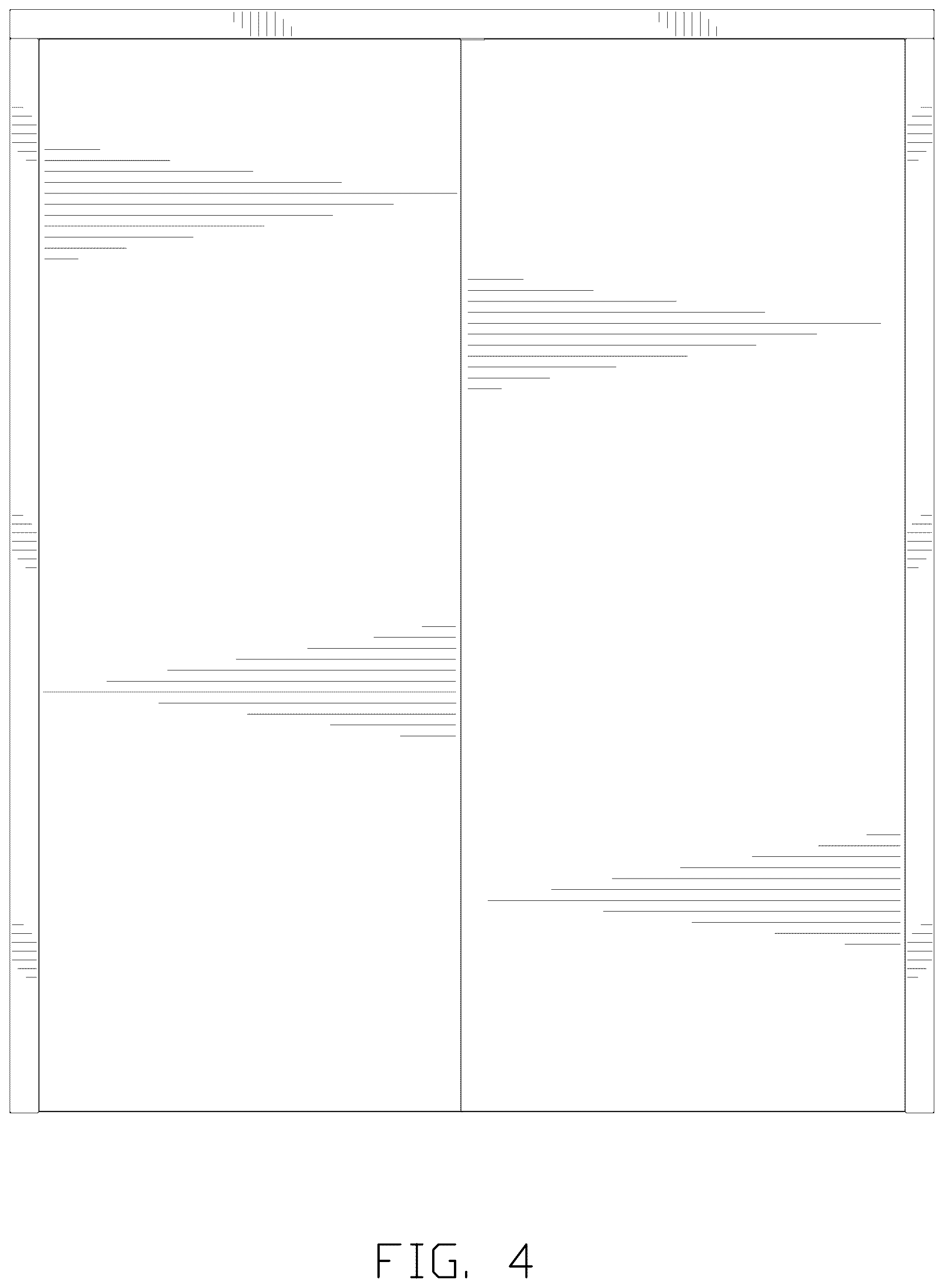 Patent USD1044347 Figure 4 – Storage cabinet
