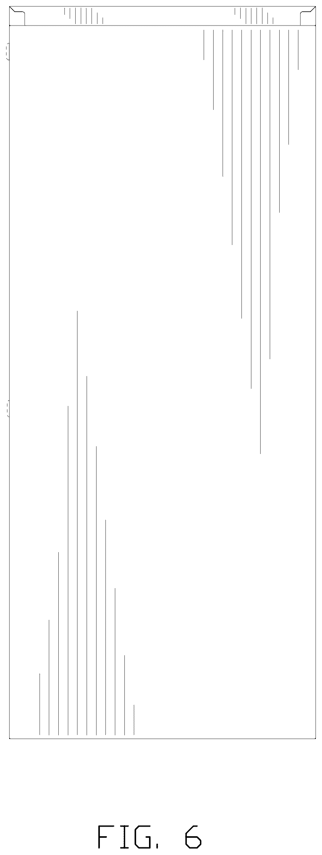 Patent USD1044347 Figure 6 – Storage cabinet