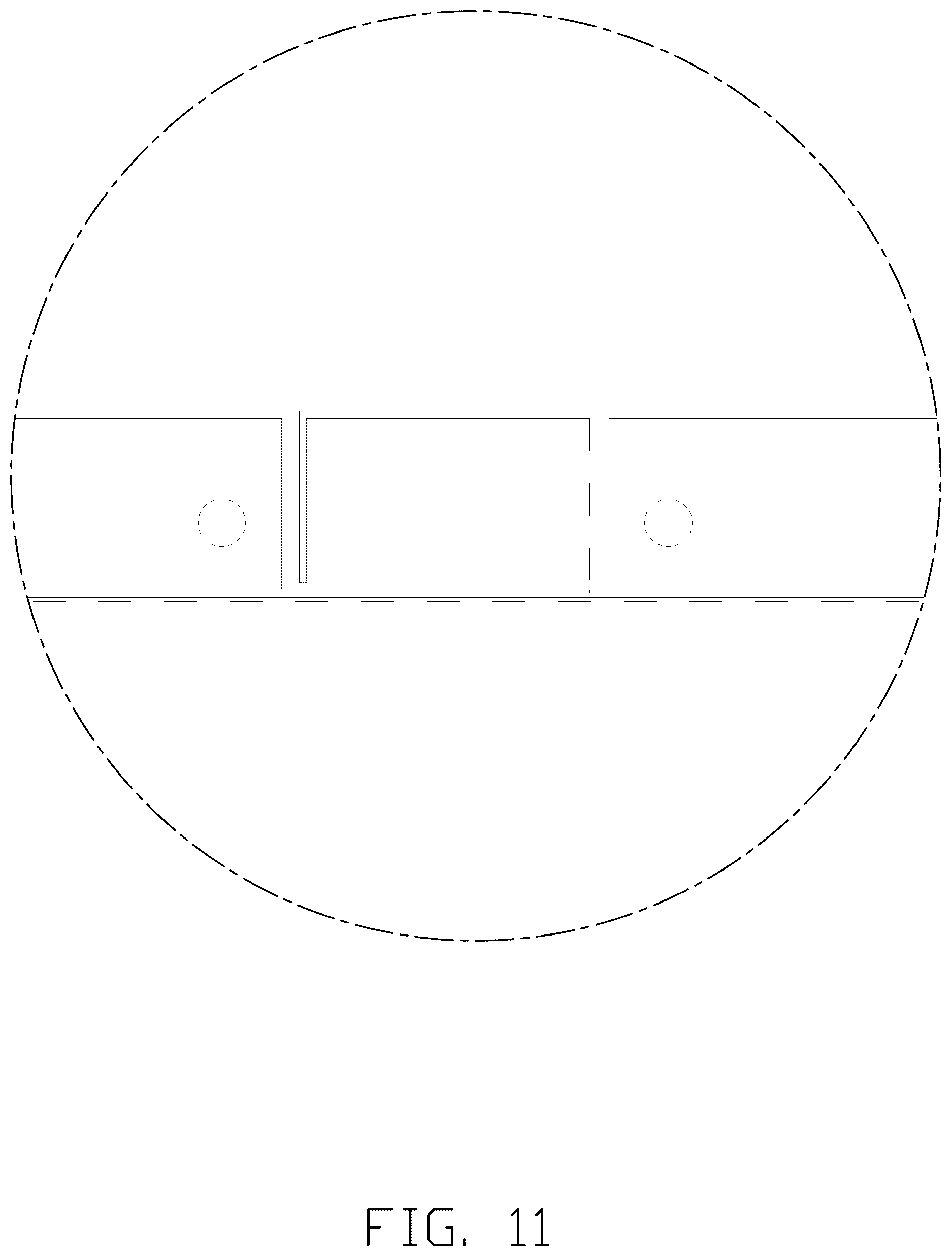 Patent USD1044347 Figure 11 – Storage cabinet