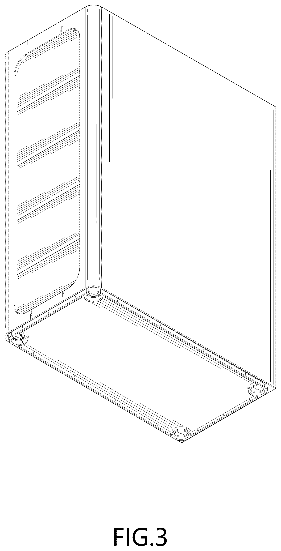 Patent USD1044348 Figure 3 – Modular organizer set