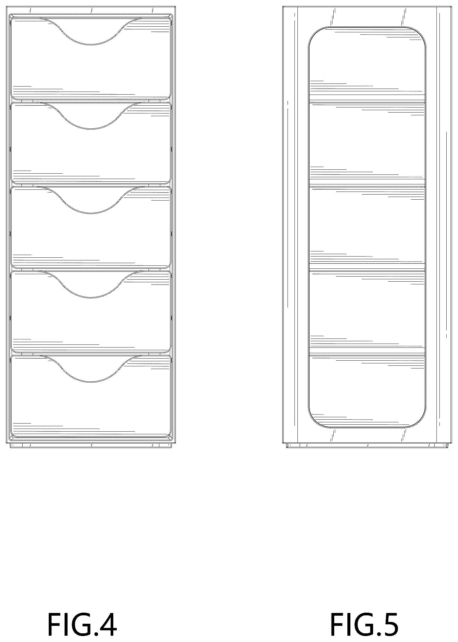 Patent USD1044348 Figure 4 – Modular organizer set