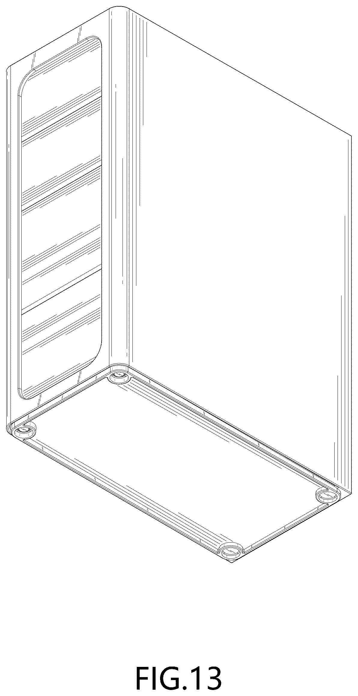 Patent USD1044348 Figure 11 – Modular organizer set