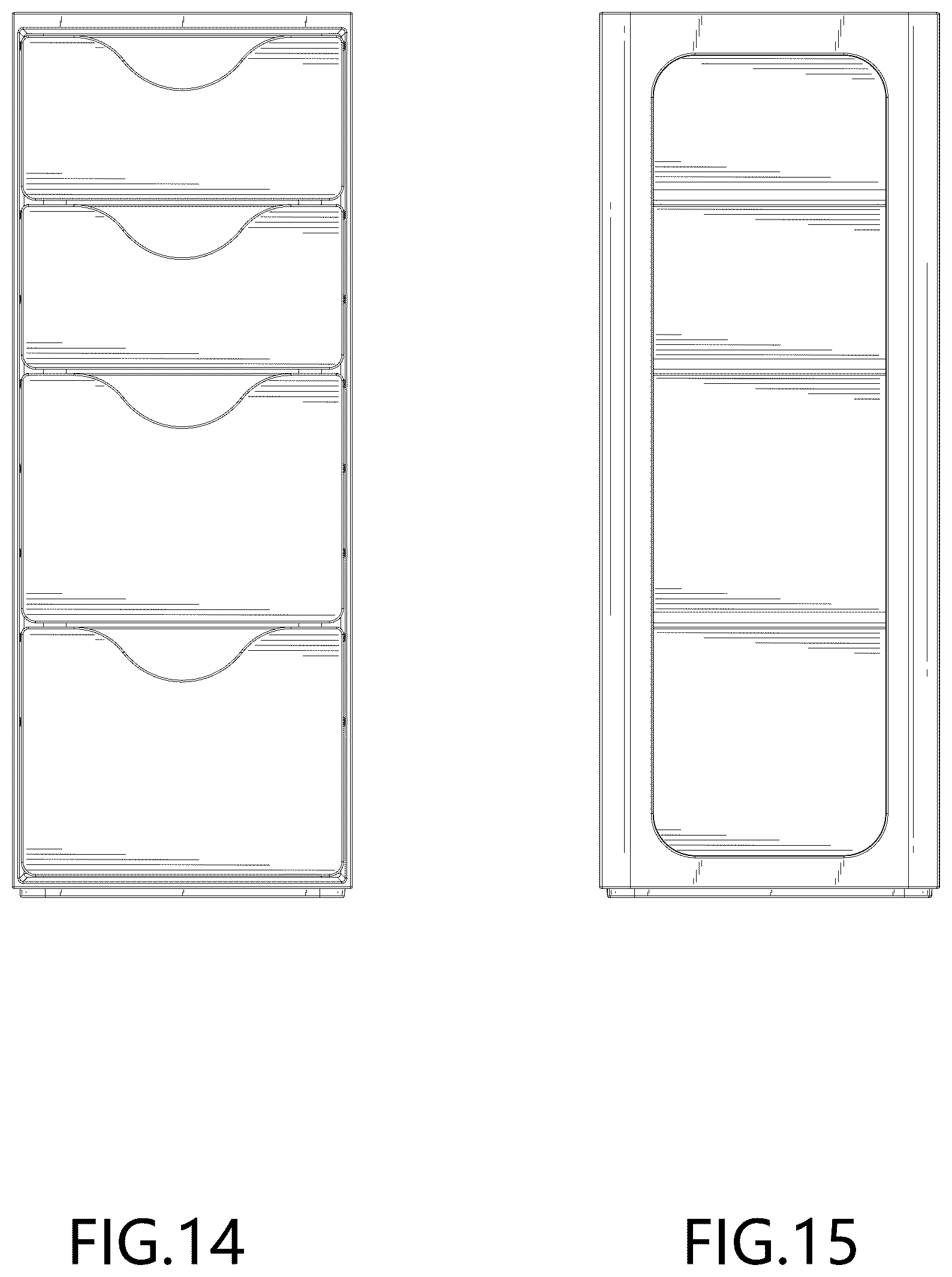 Patent USD1044348 Figure 12 – Modular organizer set