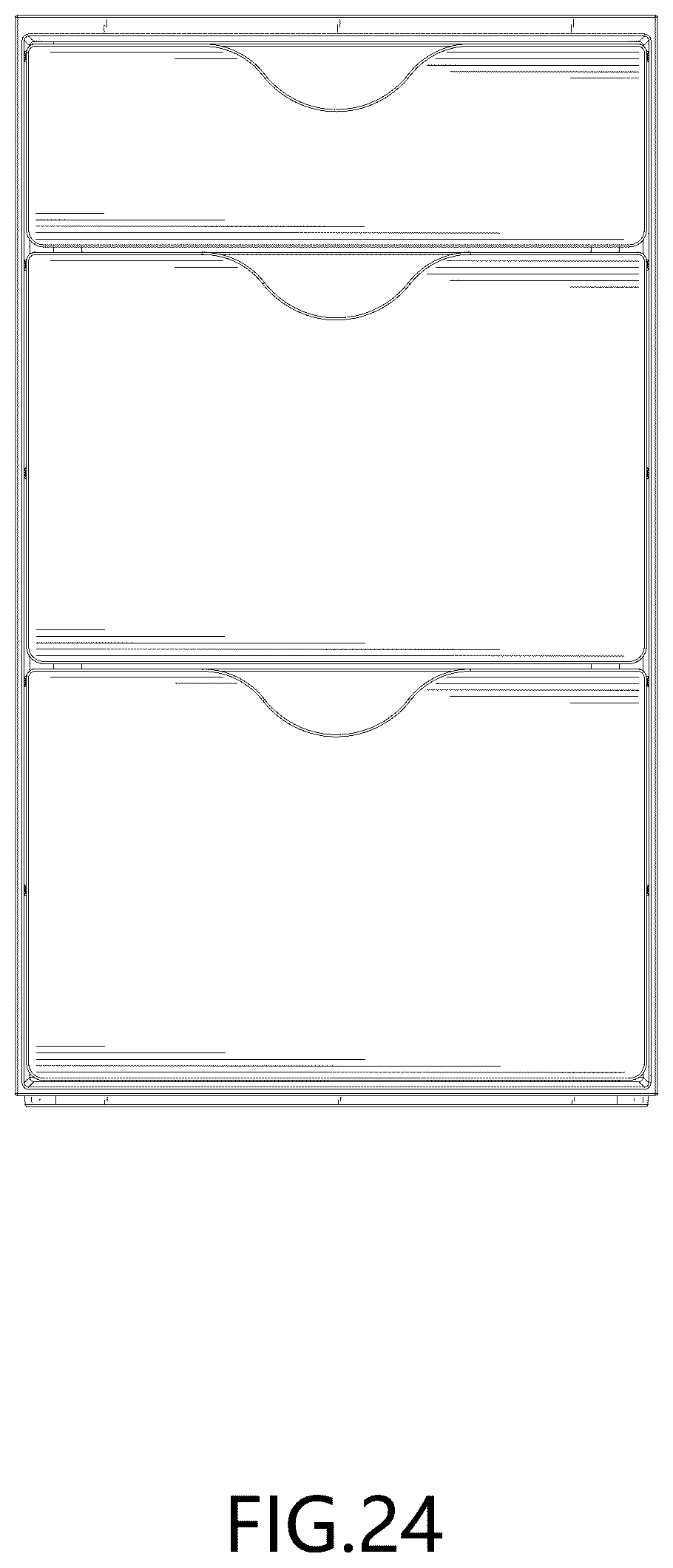 Patent USD1044348 Figure 20 – Modular organizer set