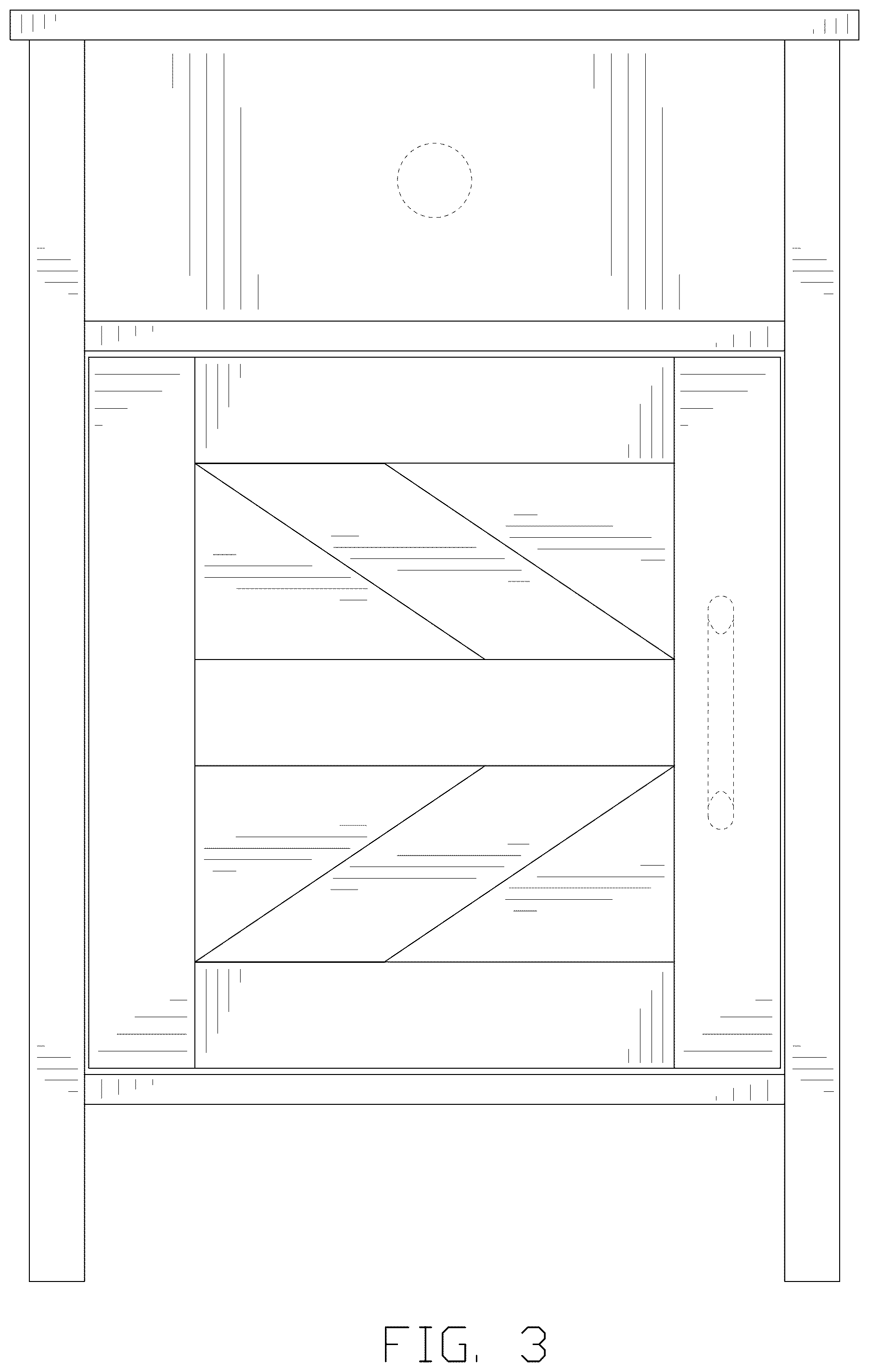 Patent USD1044349 Figure 3 – Bedside cabinet