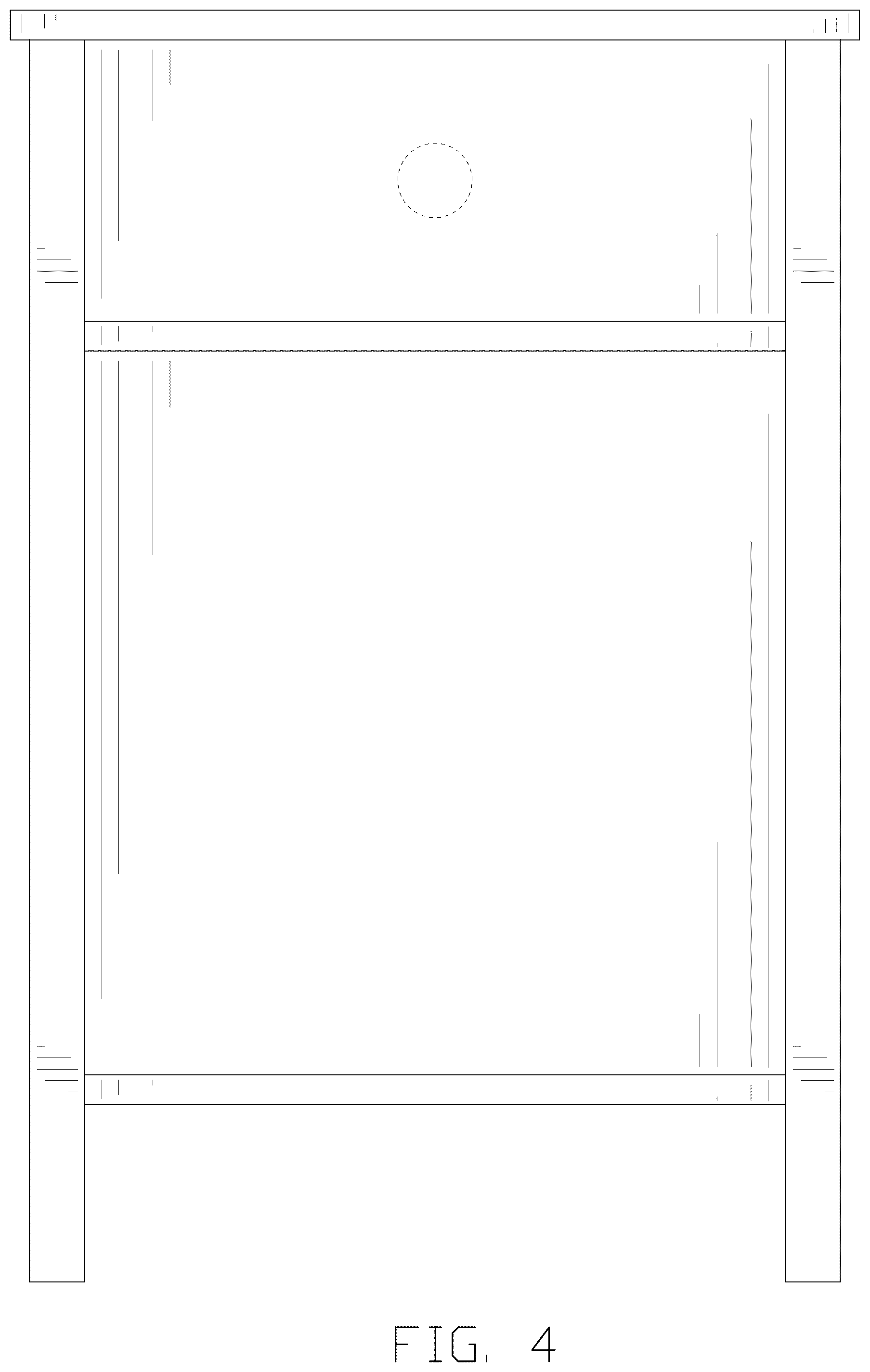 Patent USD1044349 Figure 4 – Bedside cabinet