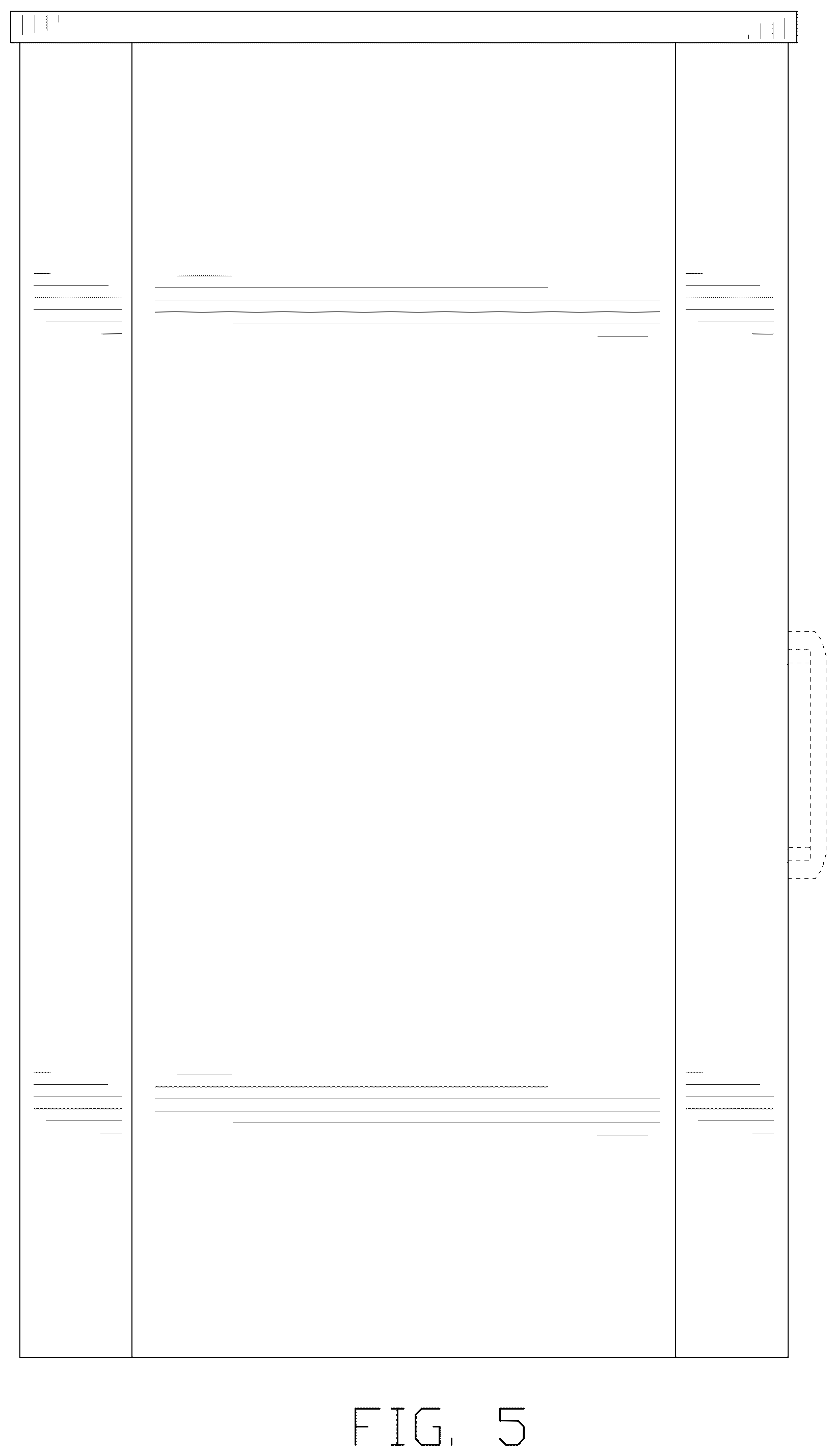 Patent USD1044349 Figure 5 – Bedside cabinet