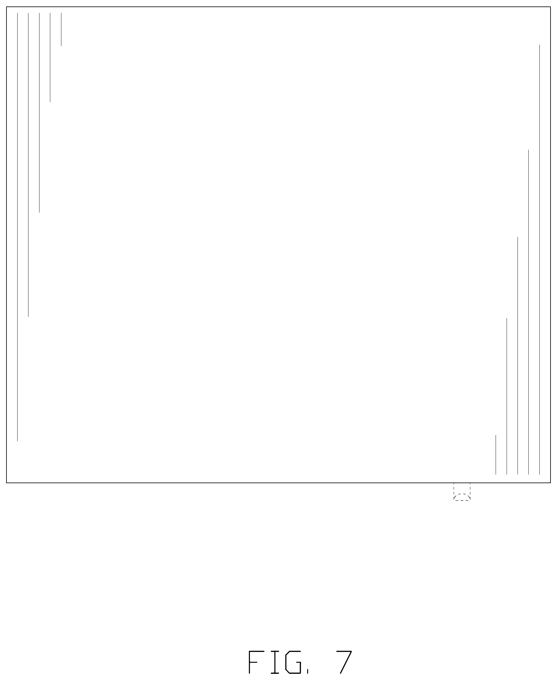 Patent USD1044349 Figure 7 – Bedside cabinet