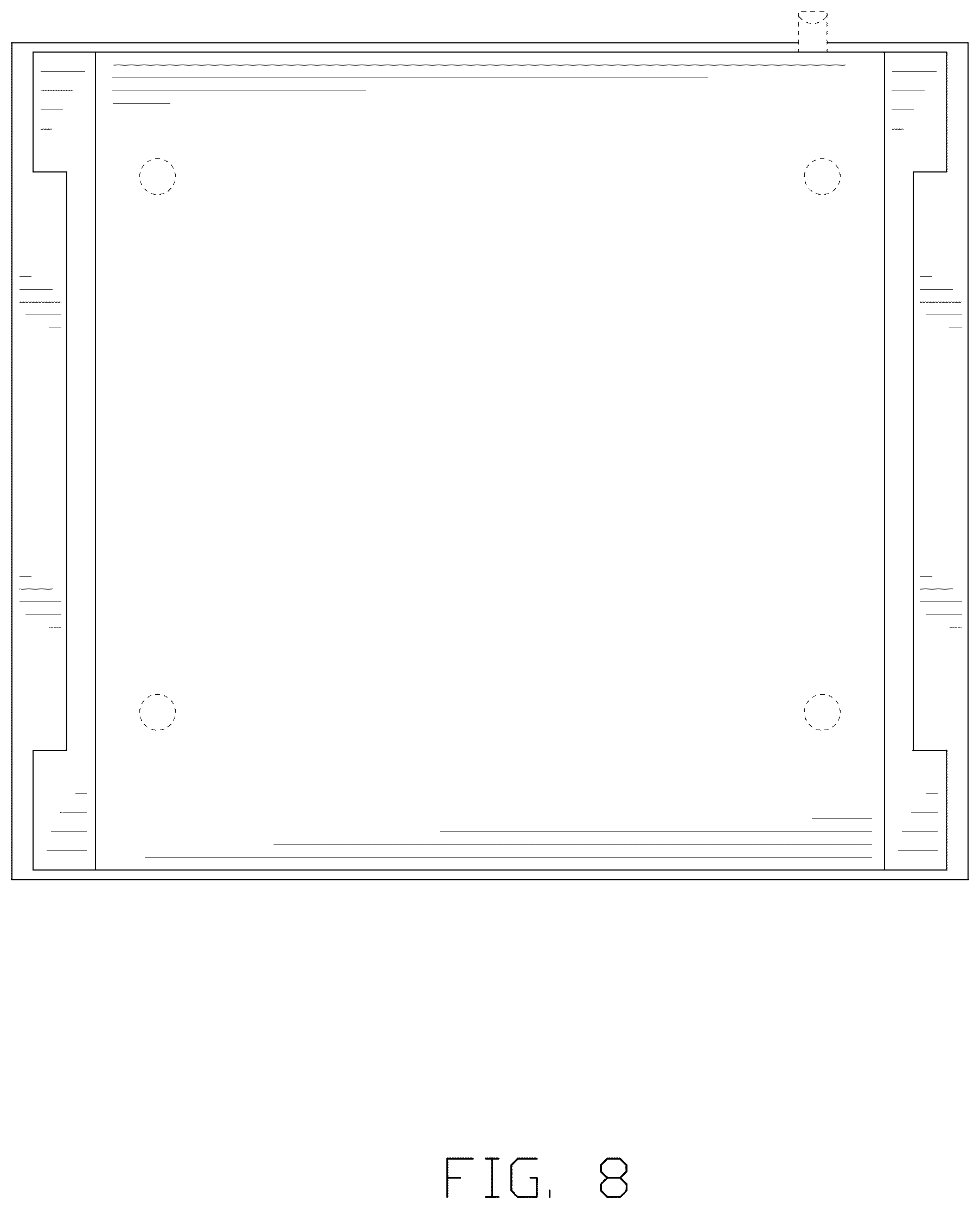 Patent USD1044349 Figure 8 – Bedside cabinet