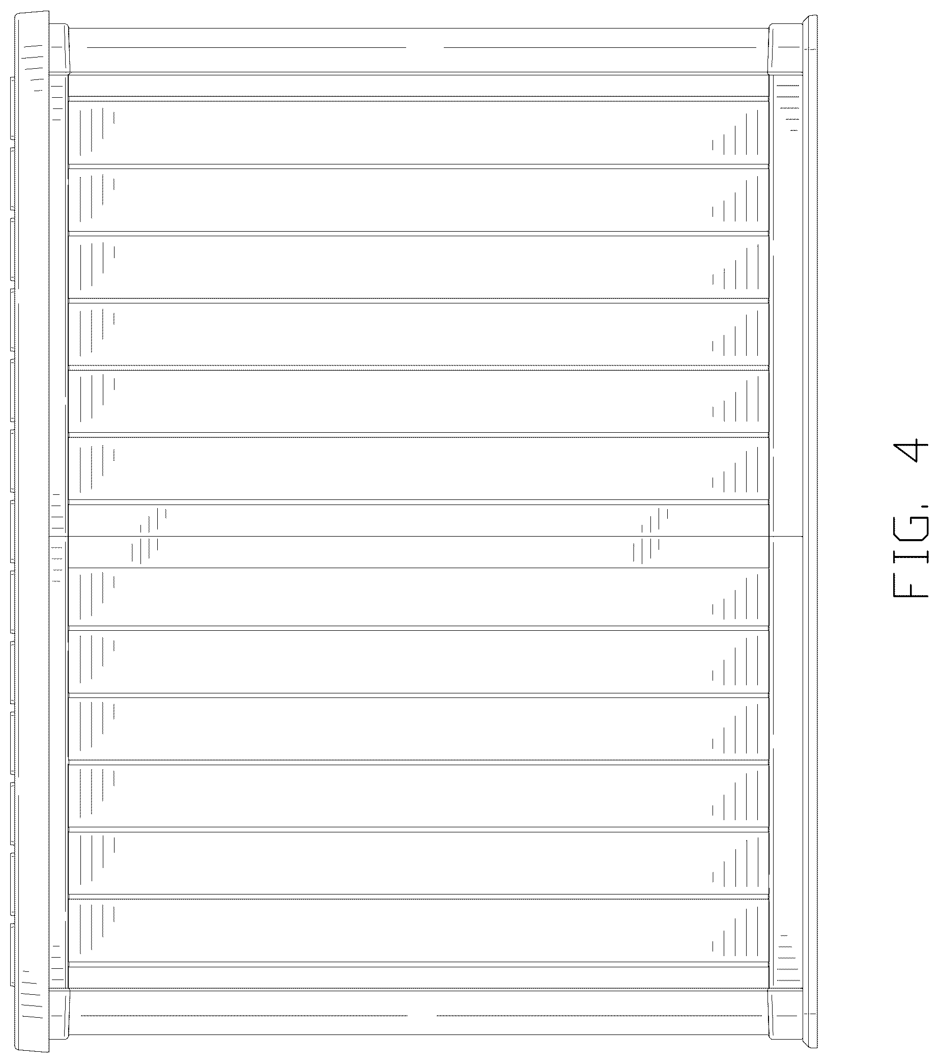 Patent USD1044350 Figure 4 – Cabinet