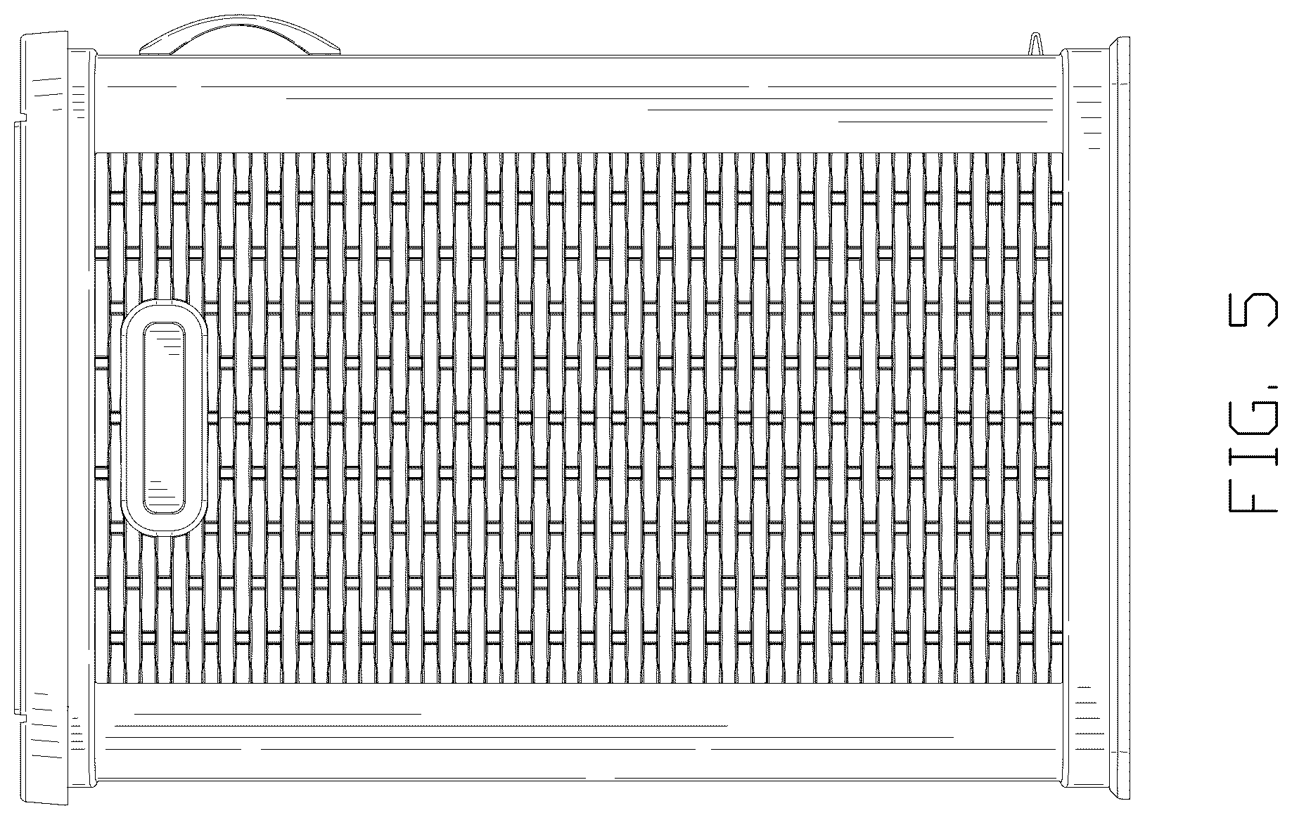 Patent USD1044350 Figure 5 – Cabinet