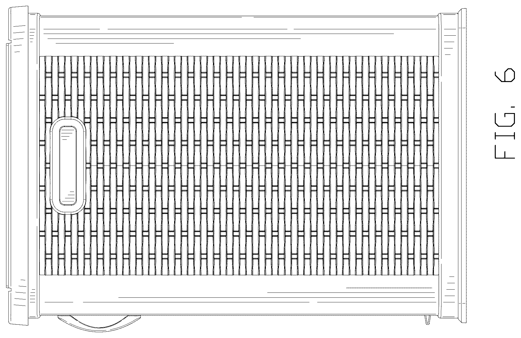 Patent USD1044350 Figure 6 – Cabinet