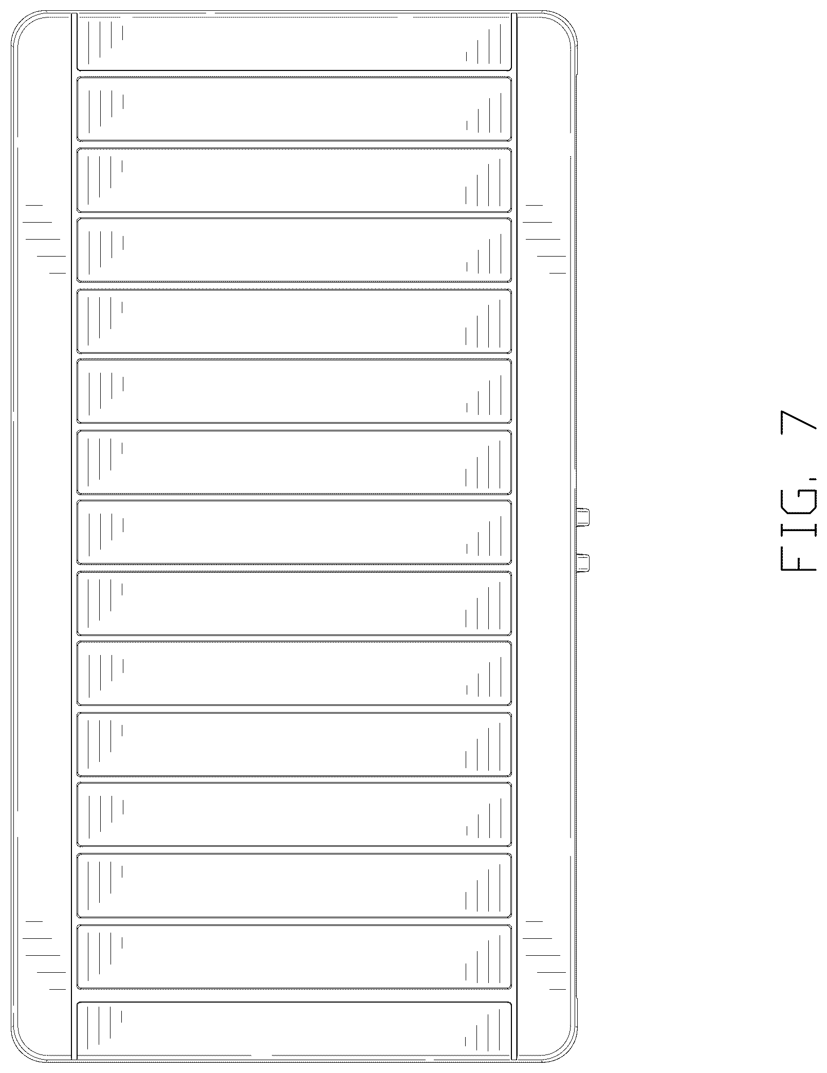 Patent USD1044350 Figure 7 – Cabinet