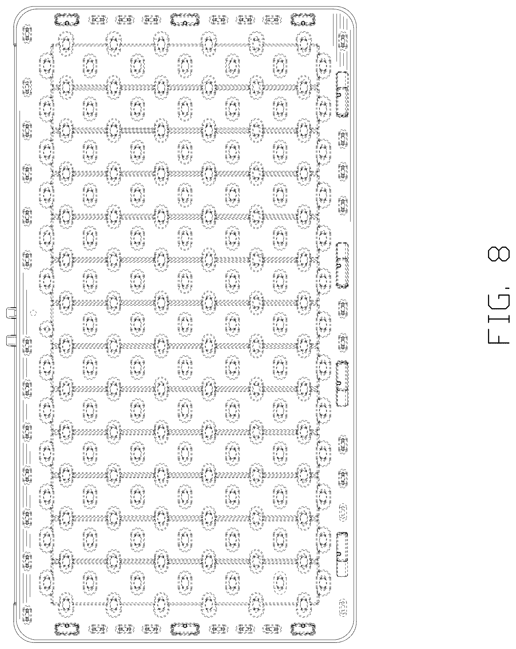 Patent USD1044350 Figure 8 – Cabinet