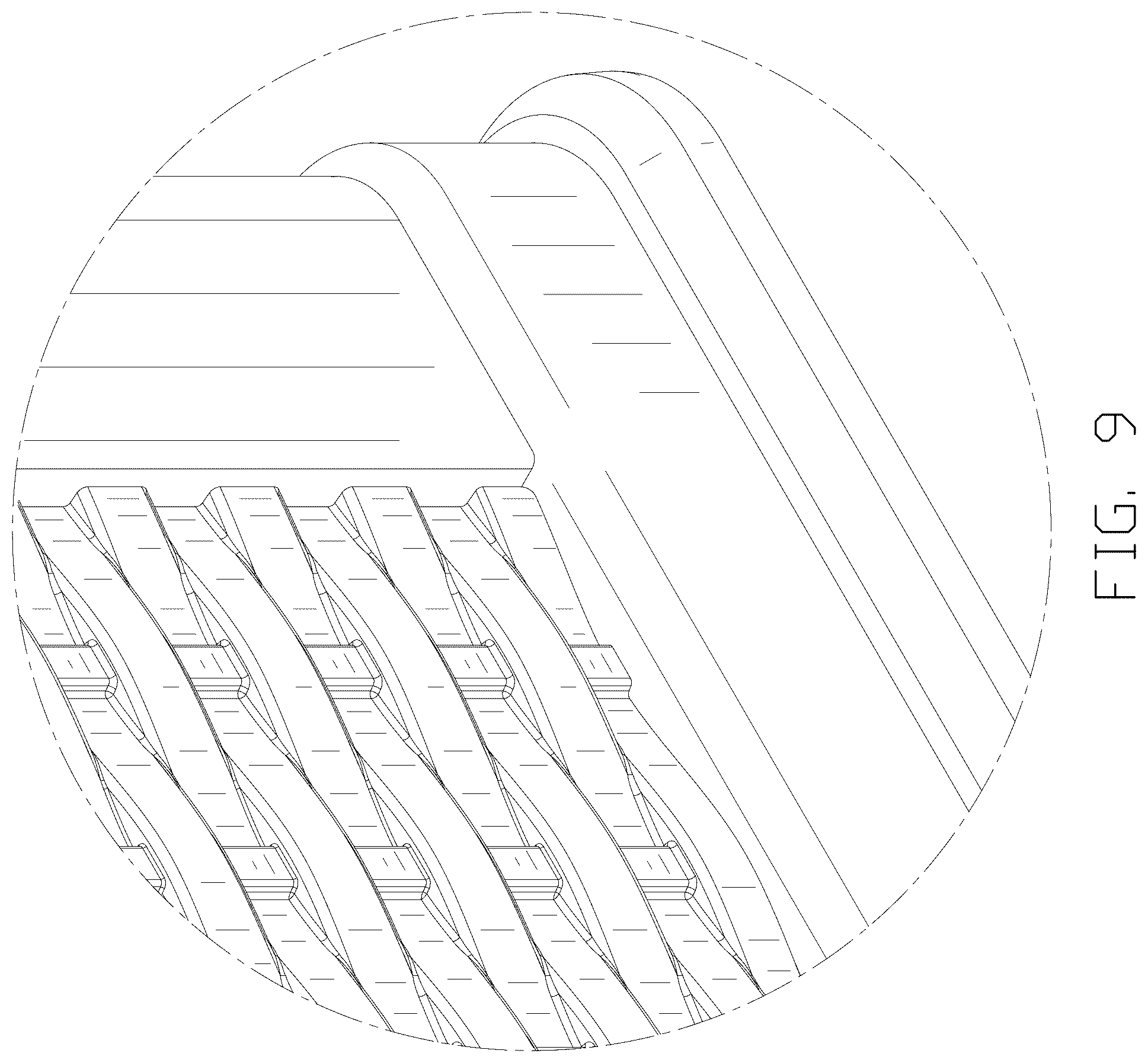 Patent USD1044350 Figure 9 – Cabinet