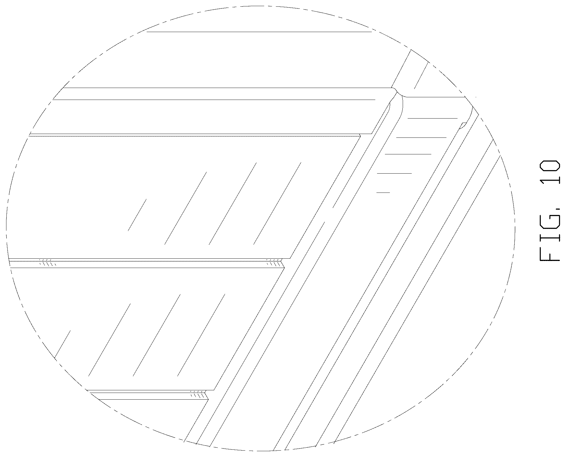 Patent USD1044350 Figure 10 – Cabinet