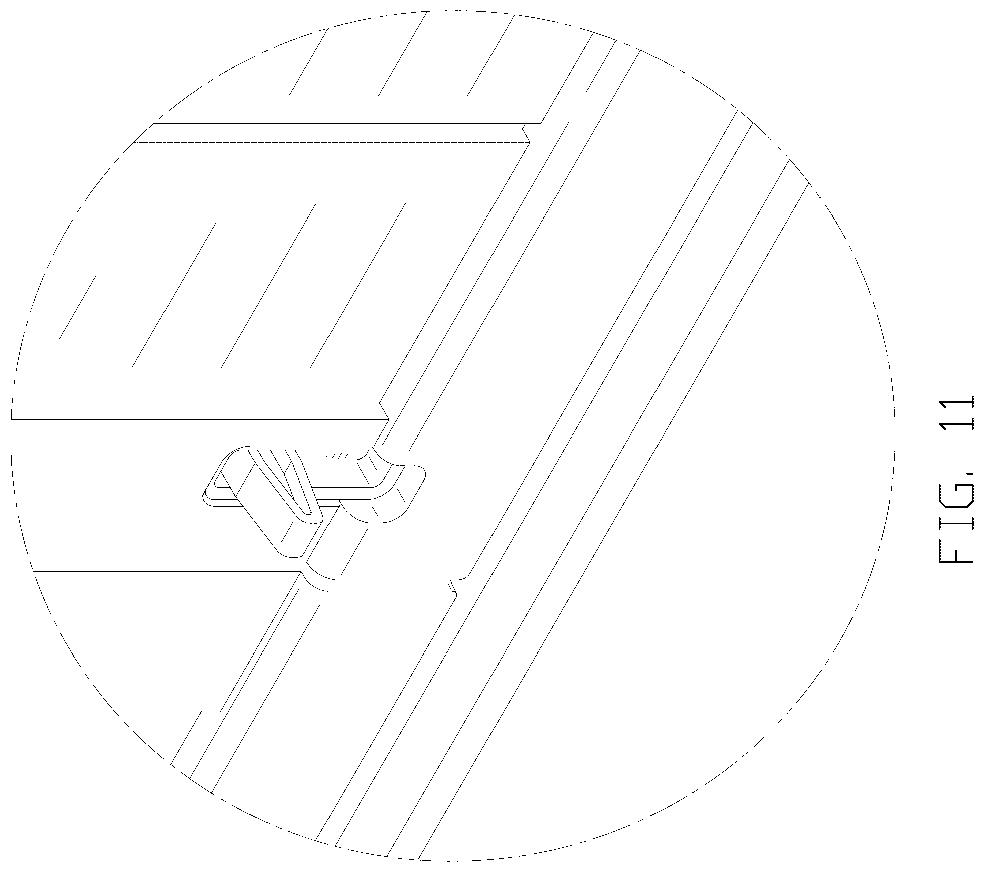 Patent USD1044350 Figure 11 – Cabinet