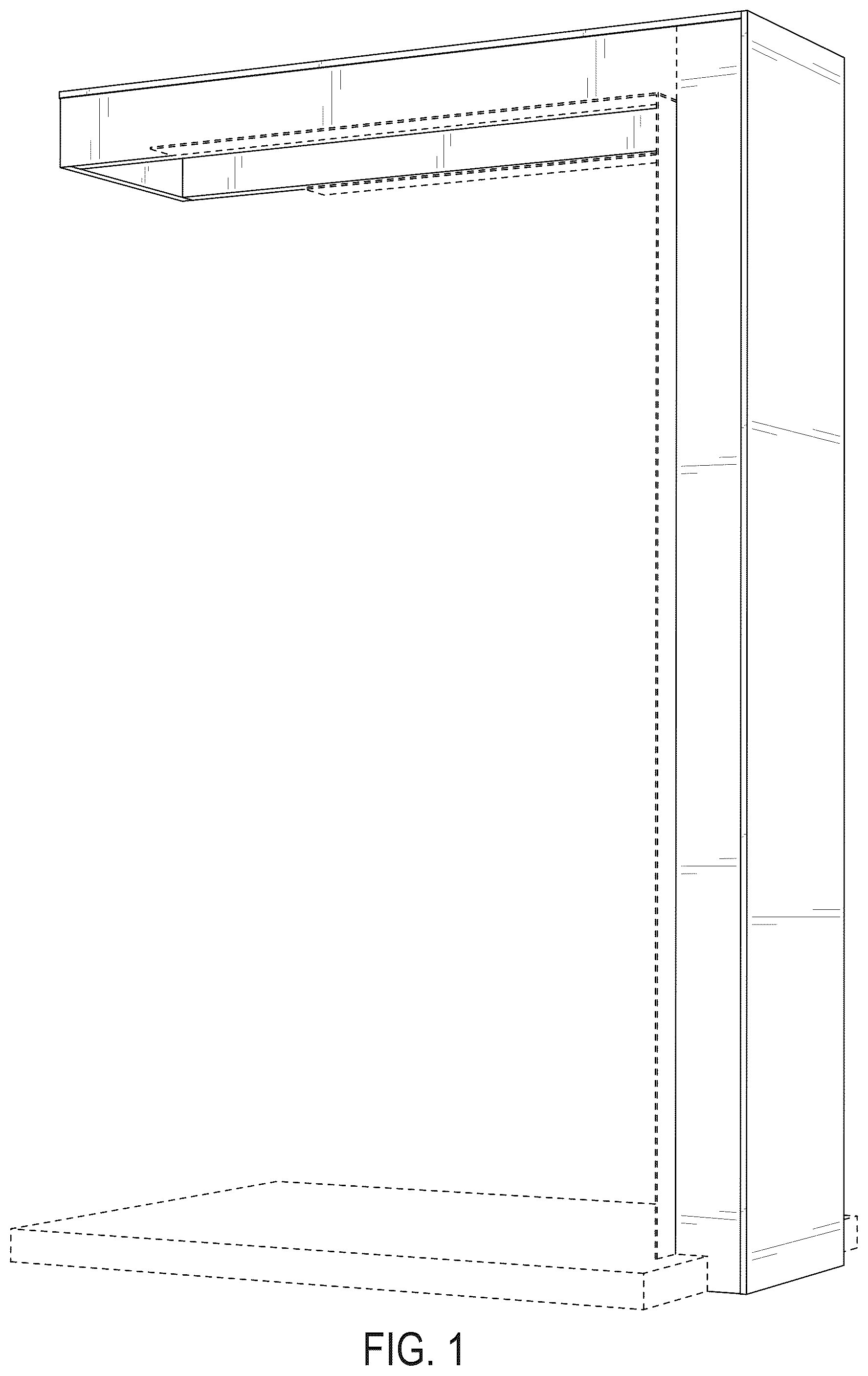Patent USD1044351 — Display frame — Figure 1