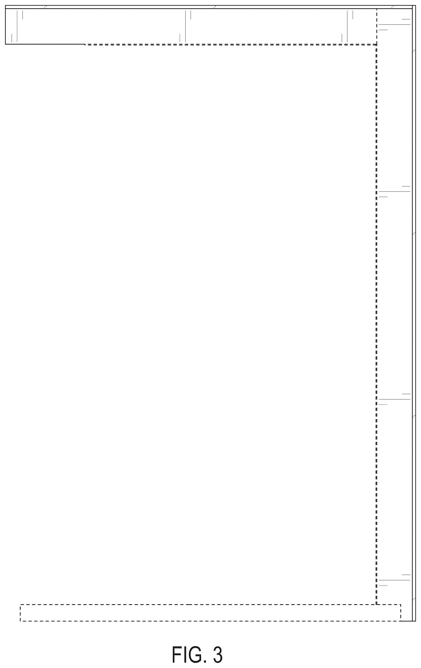 Patent USD1044351 Figure 3 – Display frame
