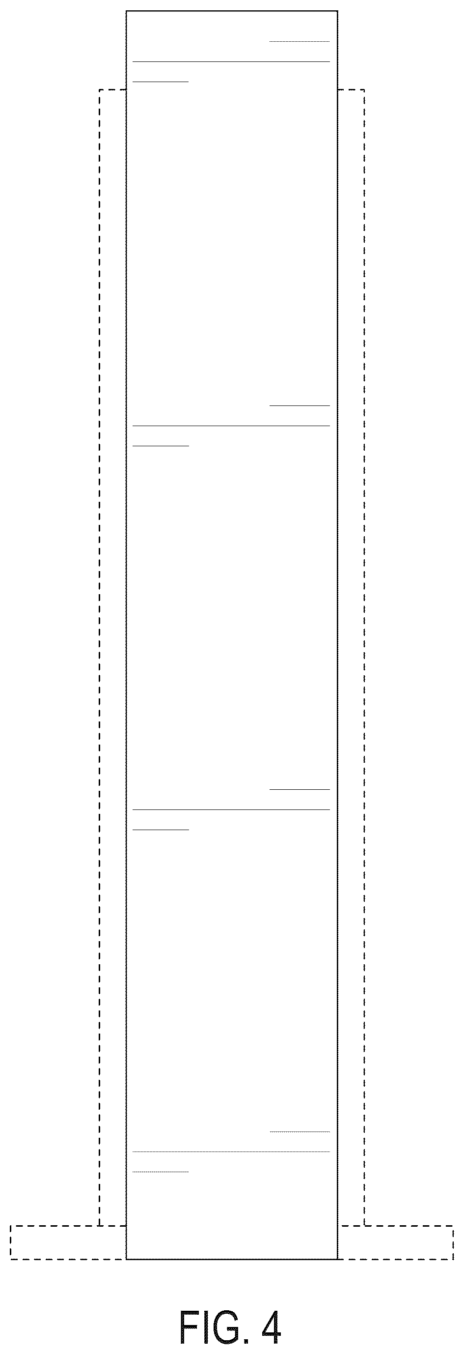 Patent USD1044351 Figure 4 – Display frame