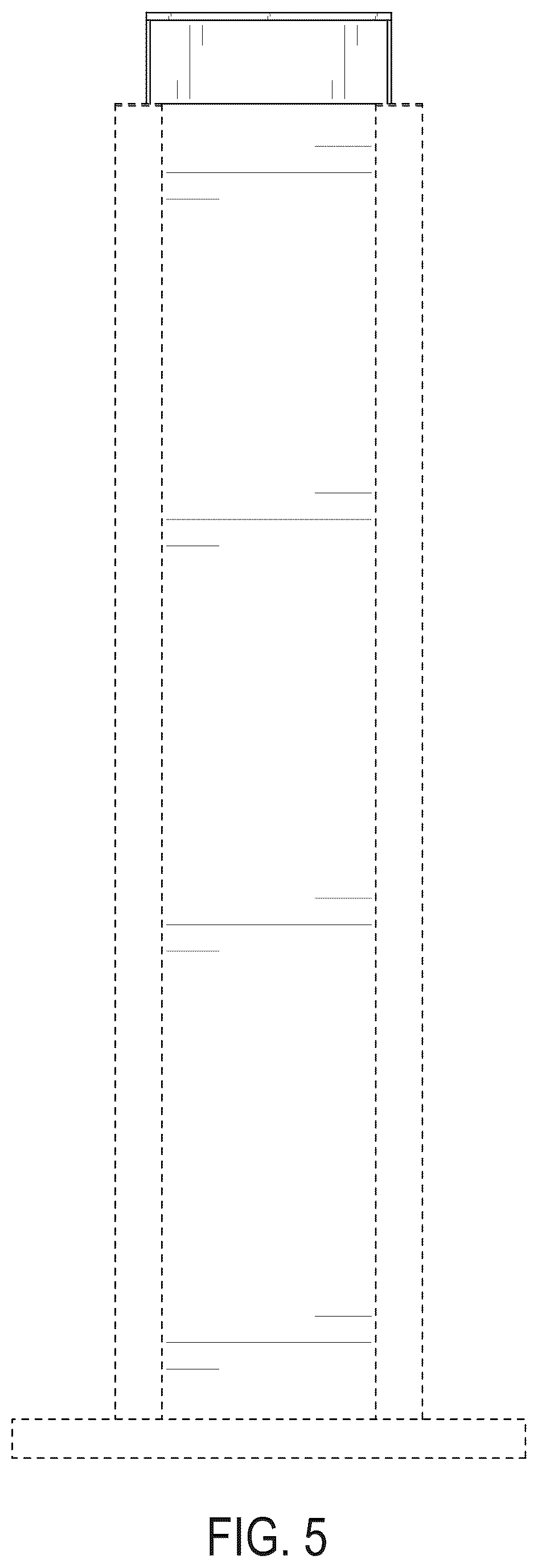 Patent USD1044351 Figure 5 – Display frame