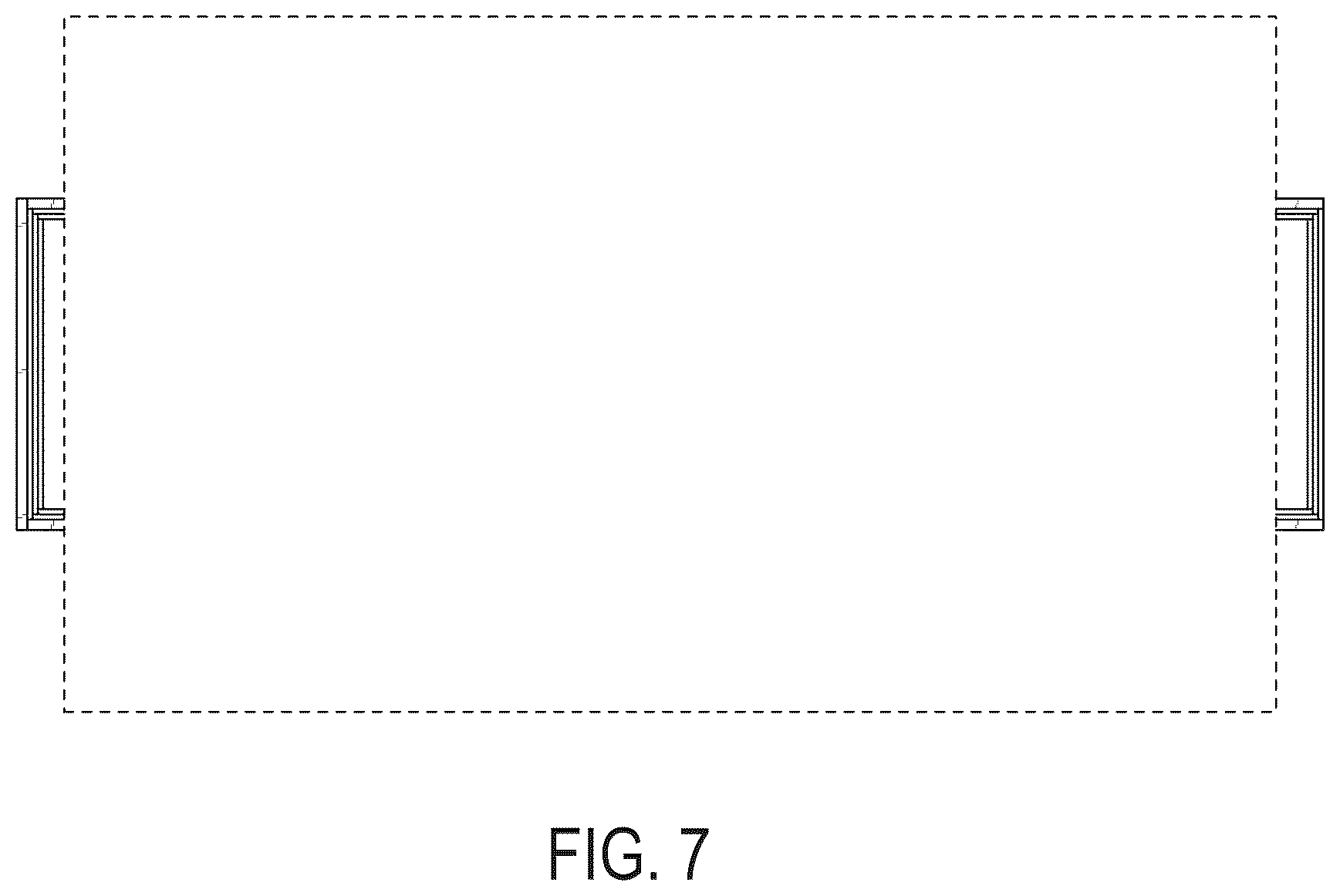 Patent USD1044351 Figure 7 – Display frame