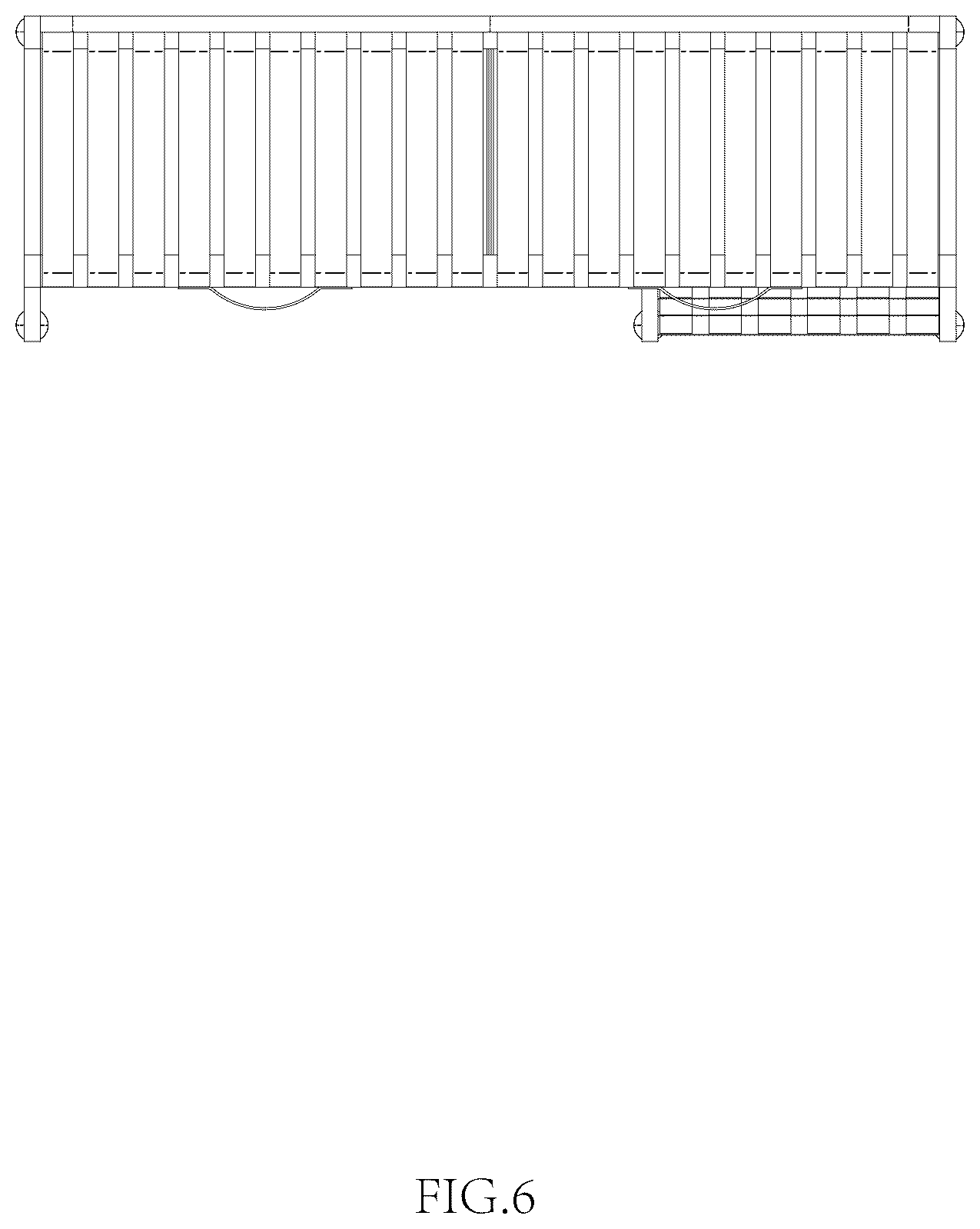 Patent USD1044353 Figure 6 – Toilet storage shelf
