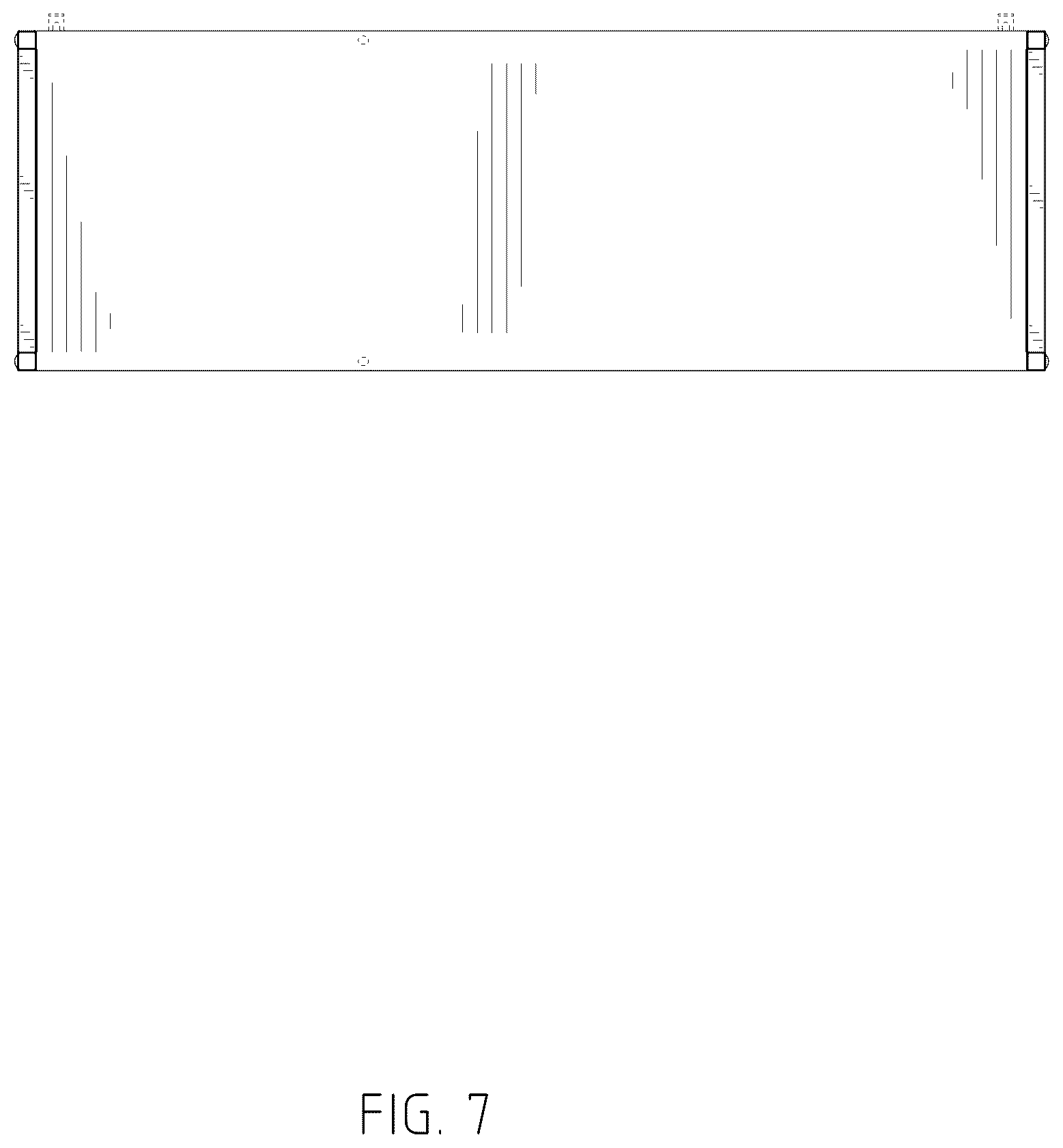 Patent USD1044354 Figure 7 – Shelving unit