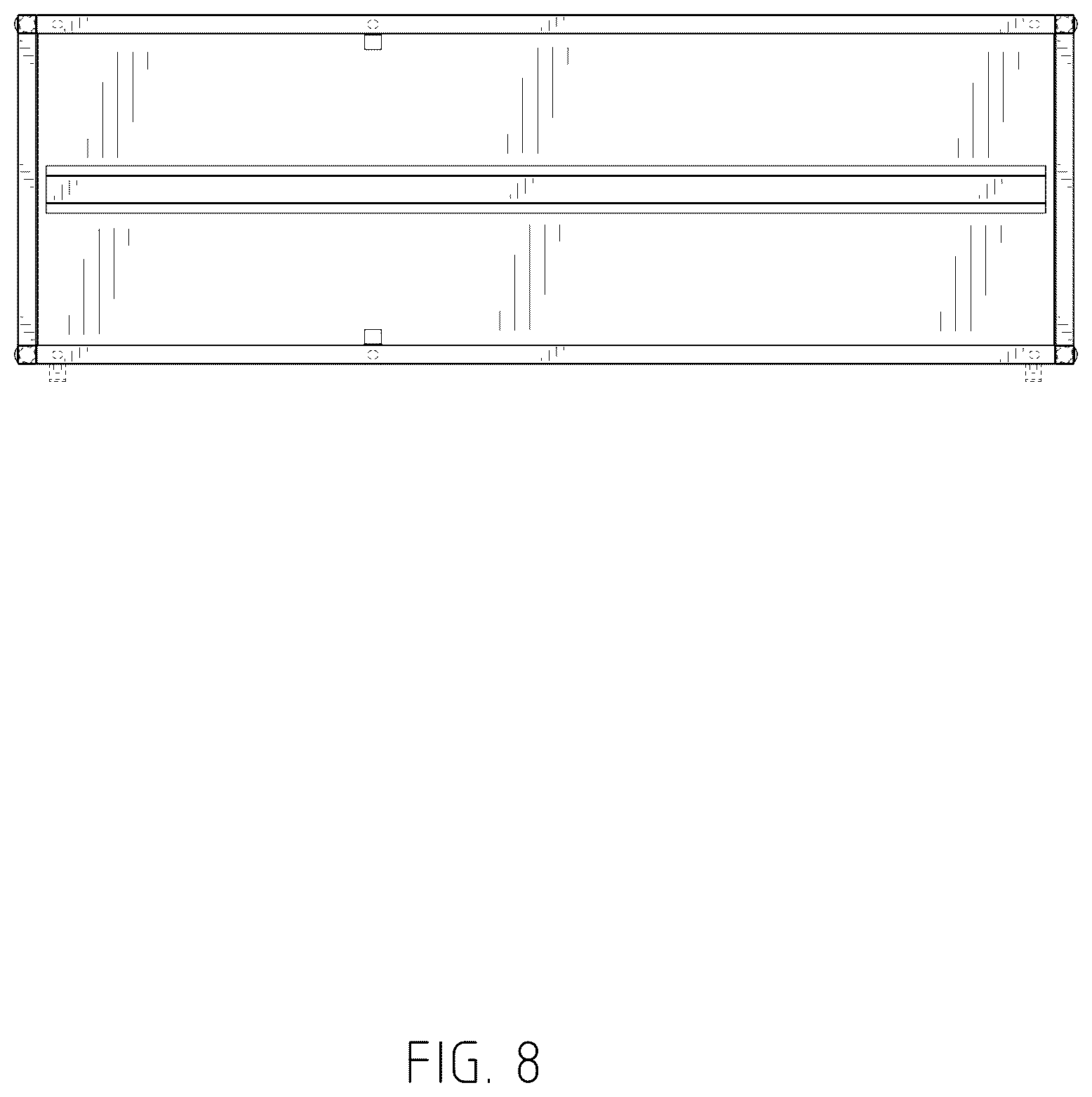 Patent USD1044354 Figure 8 – Shelving unit