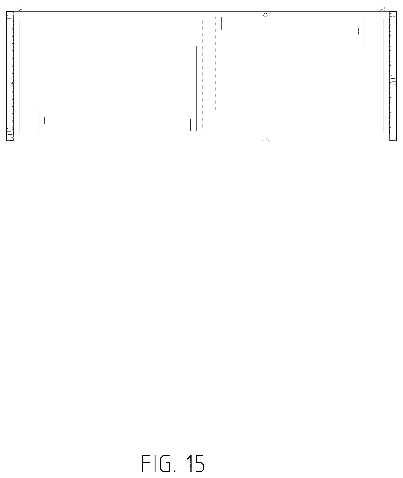 Patent USD1044354 Figure 15 – Shelving unit