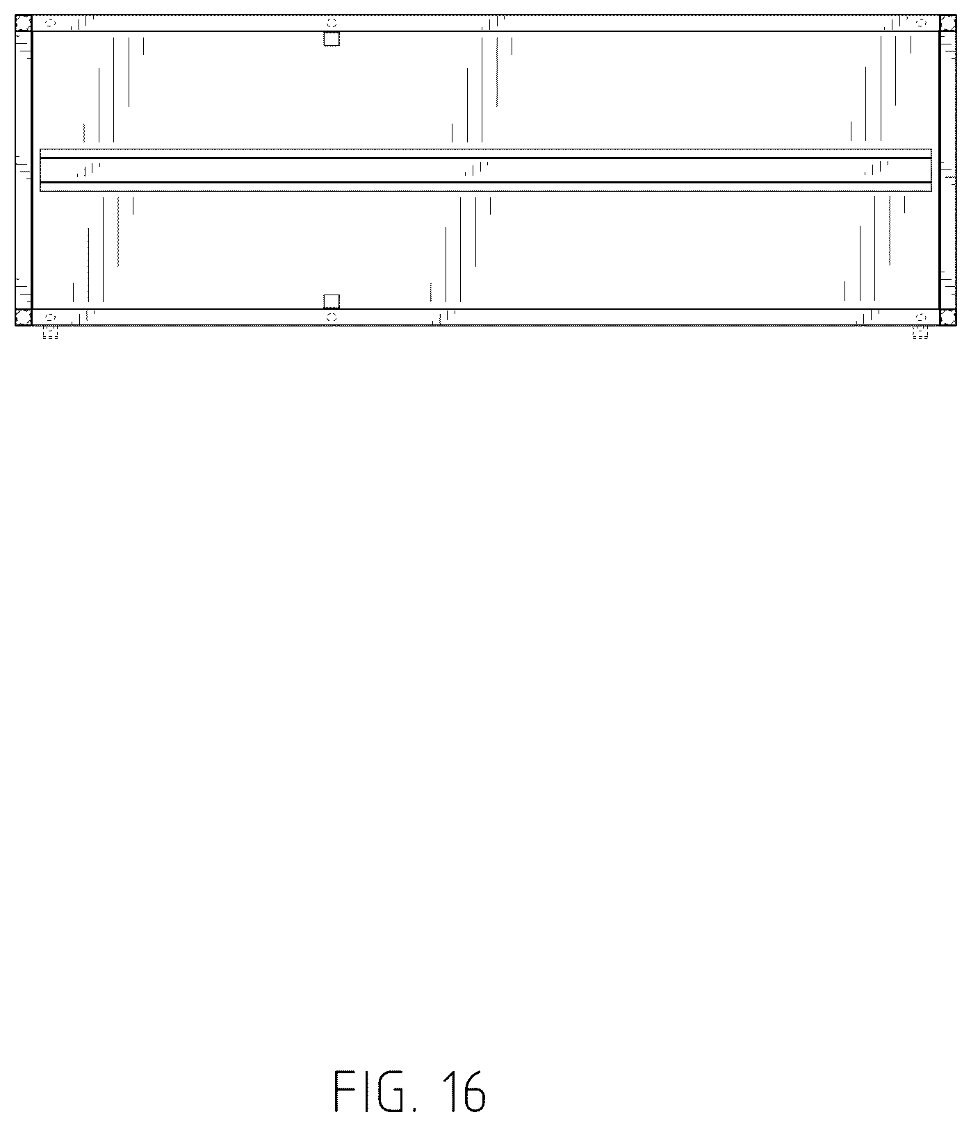 Patent USD1044354 Figure 16 – Shelving unit