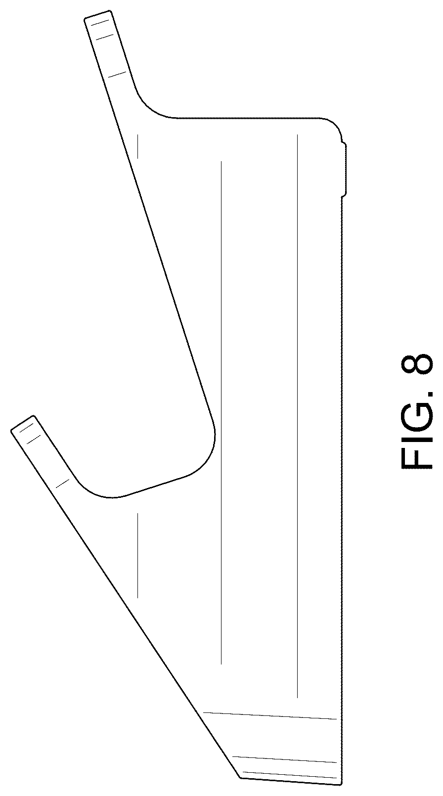 Patent USD1044355 Figure 8 – Shoe rack