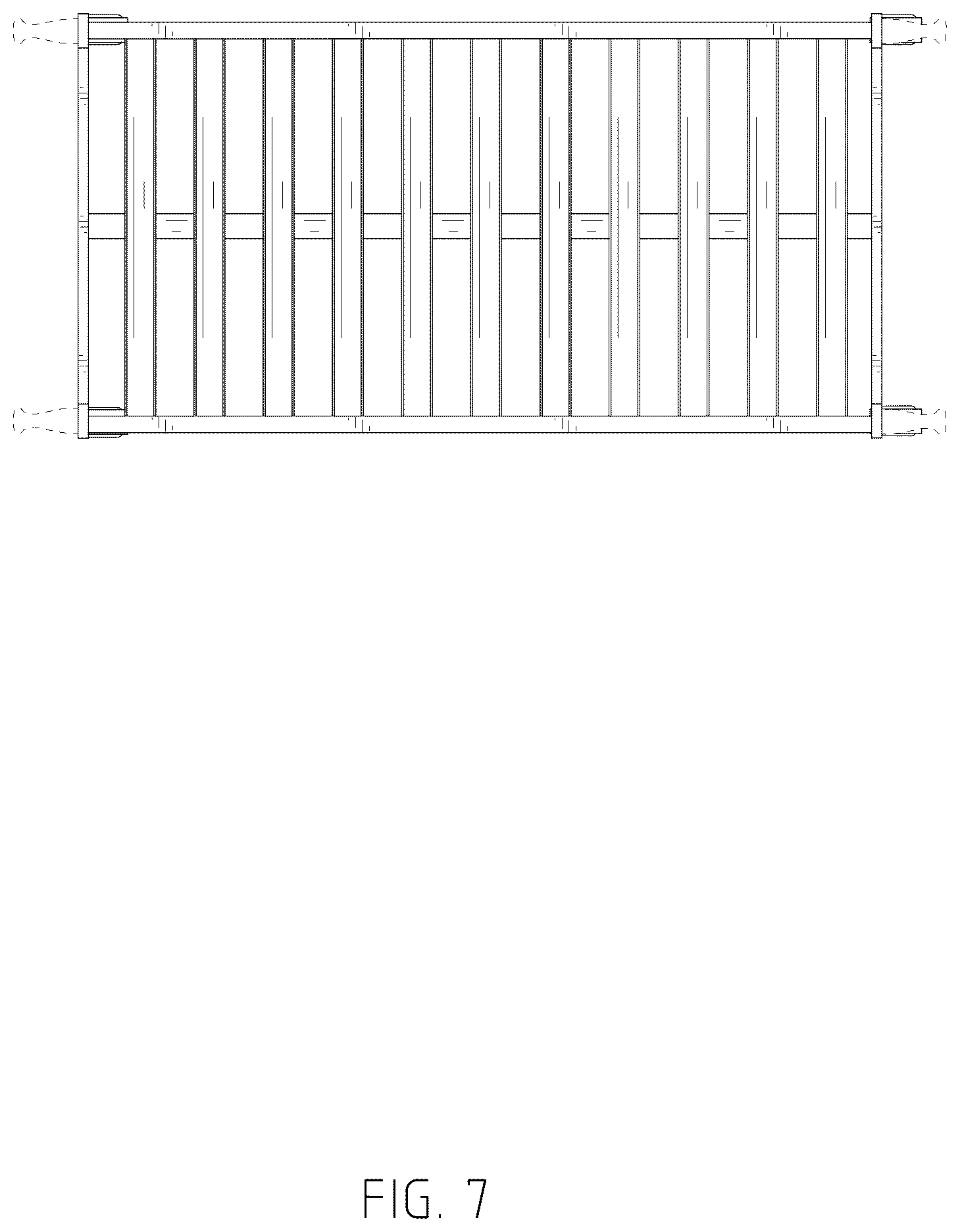 Patent USD1044357 Figure 7 – Coat rack