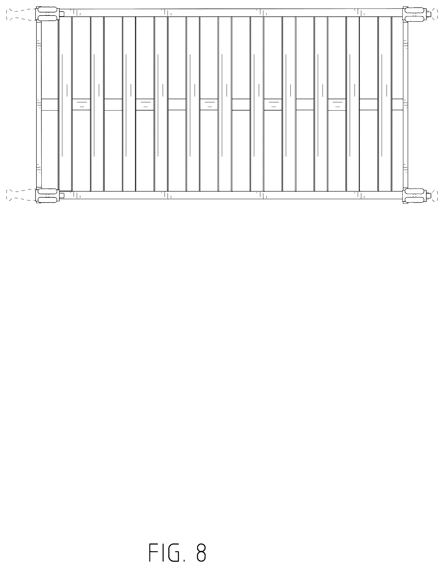 Patent USD1044357 Figure 8 – Coat rack