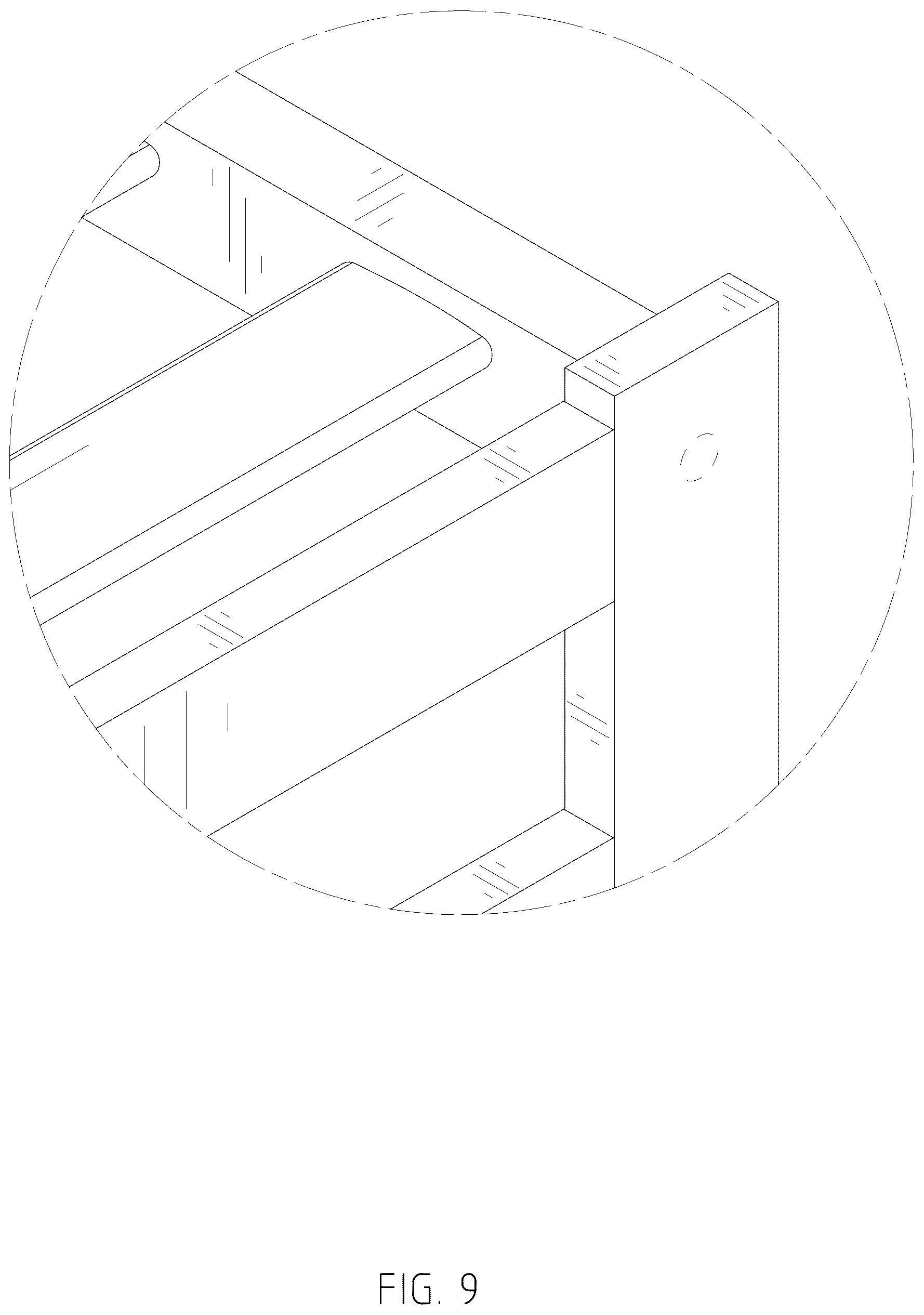 Patent USD1044357 Figure 9 – Coat rack