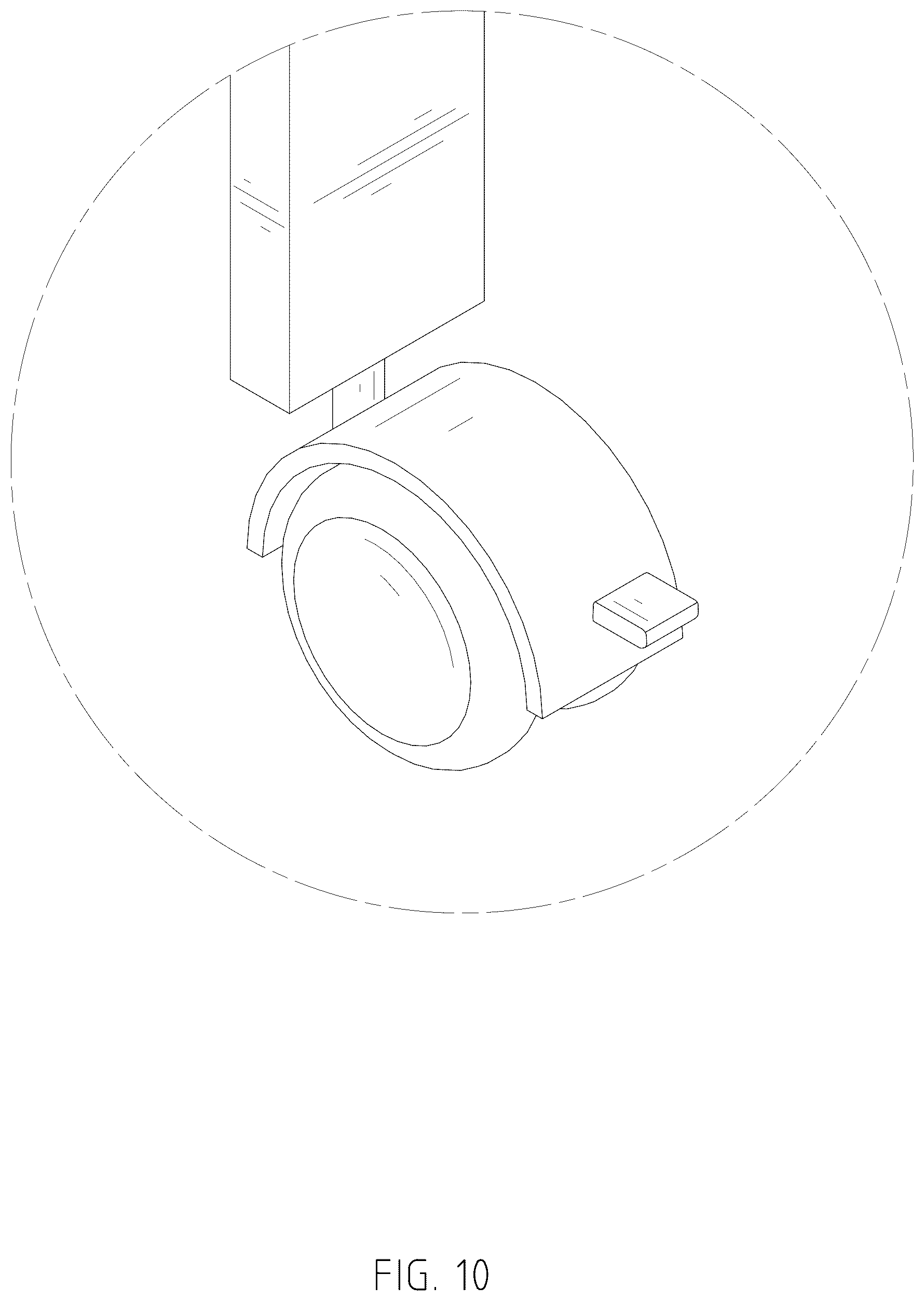 Patent USD1044357 Figure 10 – Coat rack