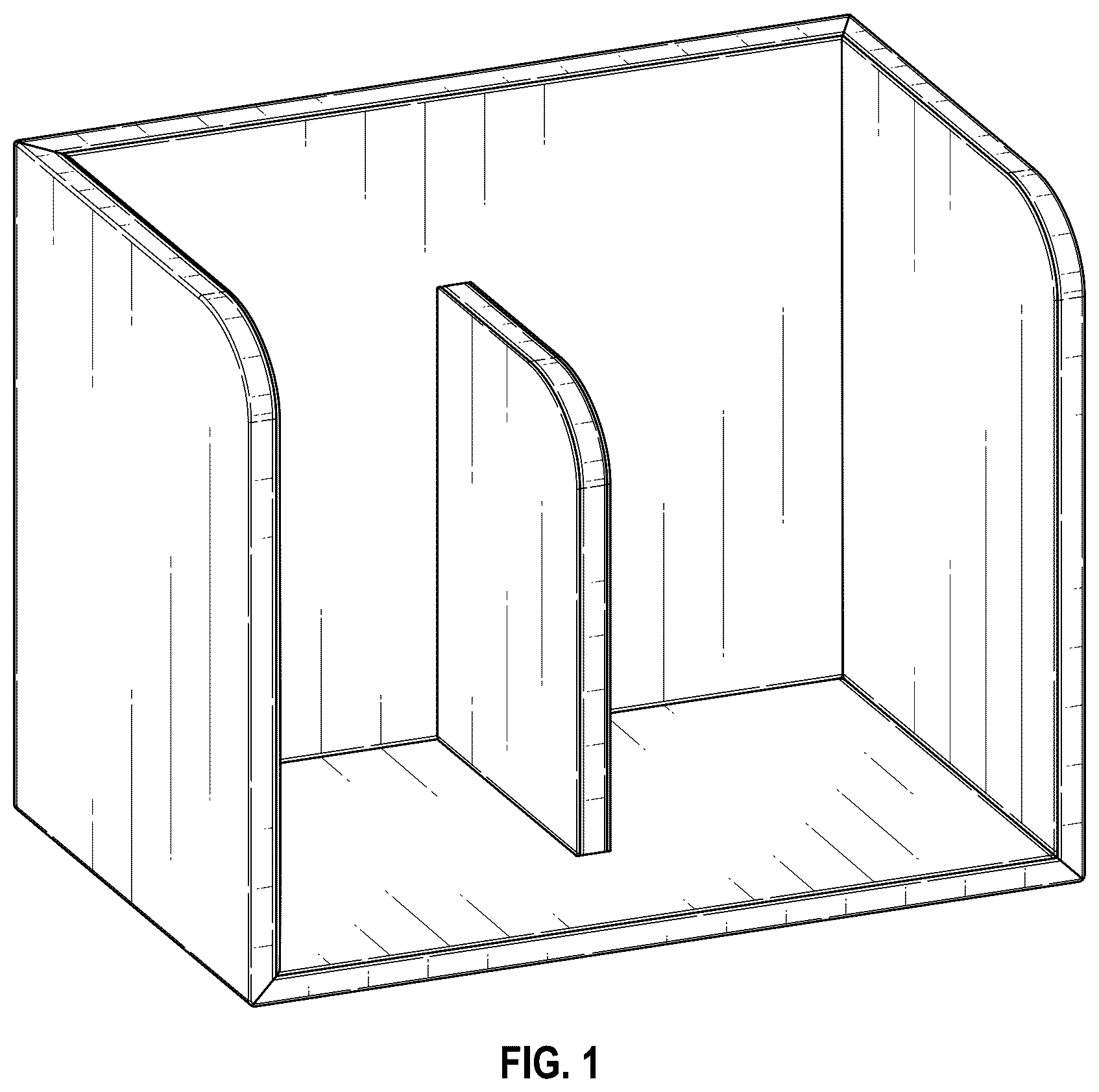 Patent USD1044358 — Container holder — Figure 1