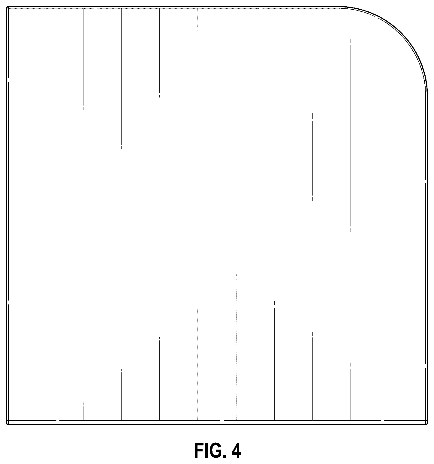 Patent USD1044358 Figure 4 – Container holder