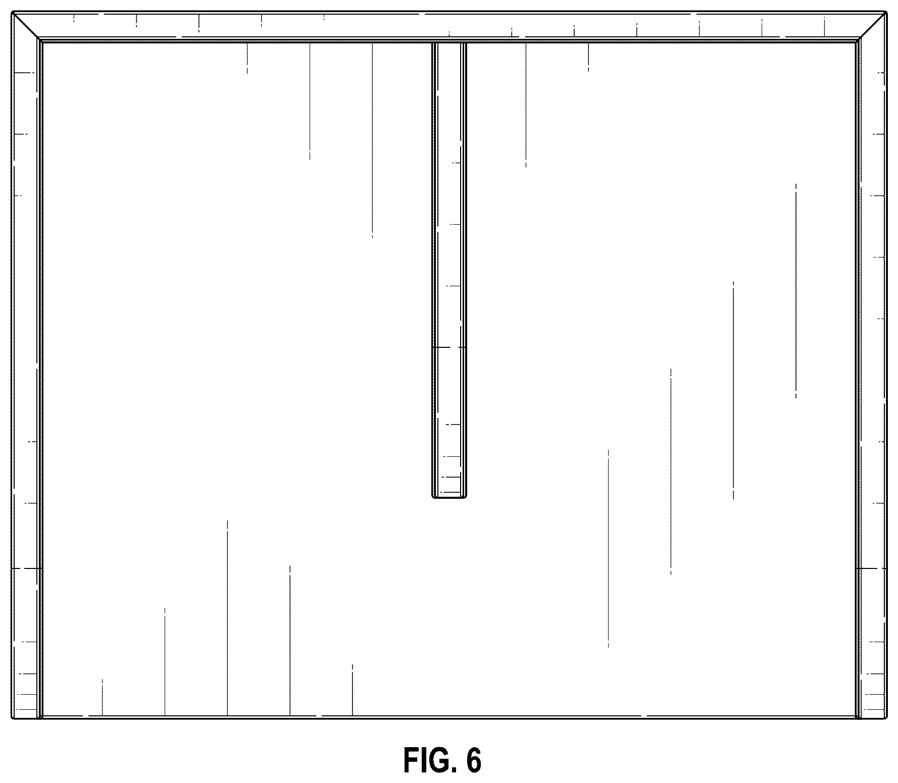 Patent USD1044358 Figure 6 – Container holder
