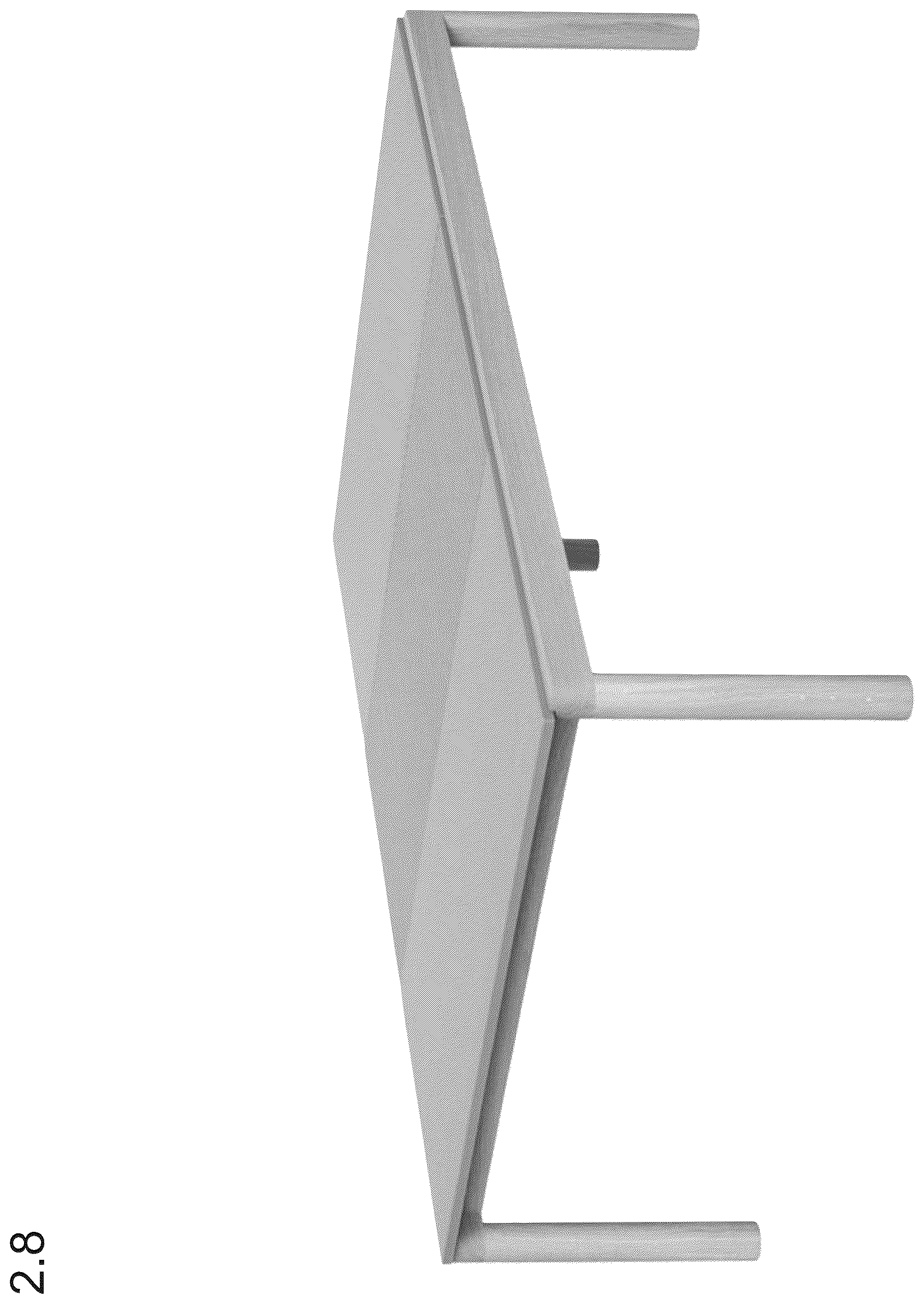 Patent USD1044359 Figure 8 – Coffee table