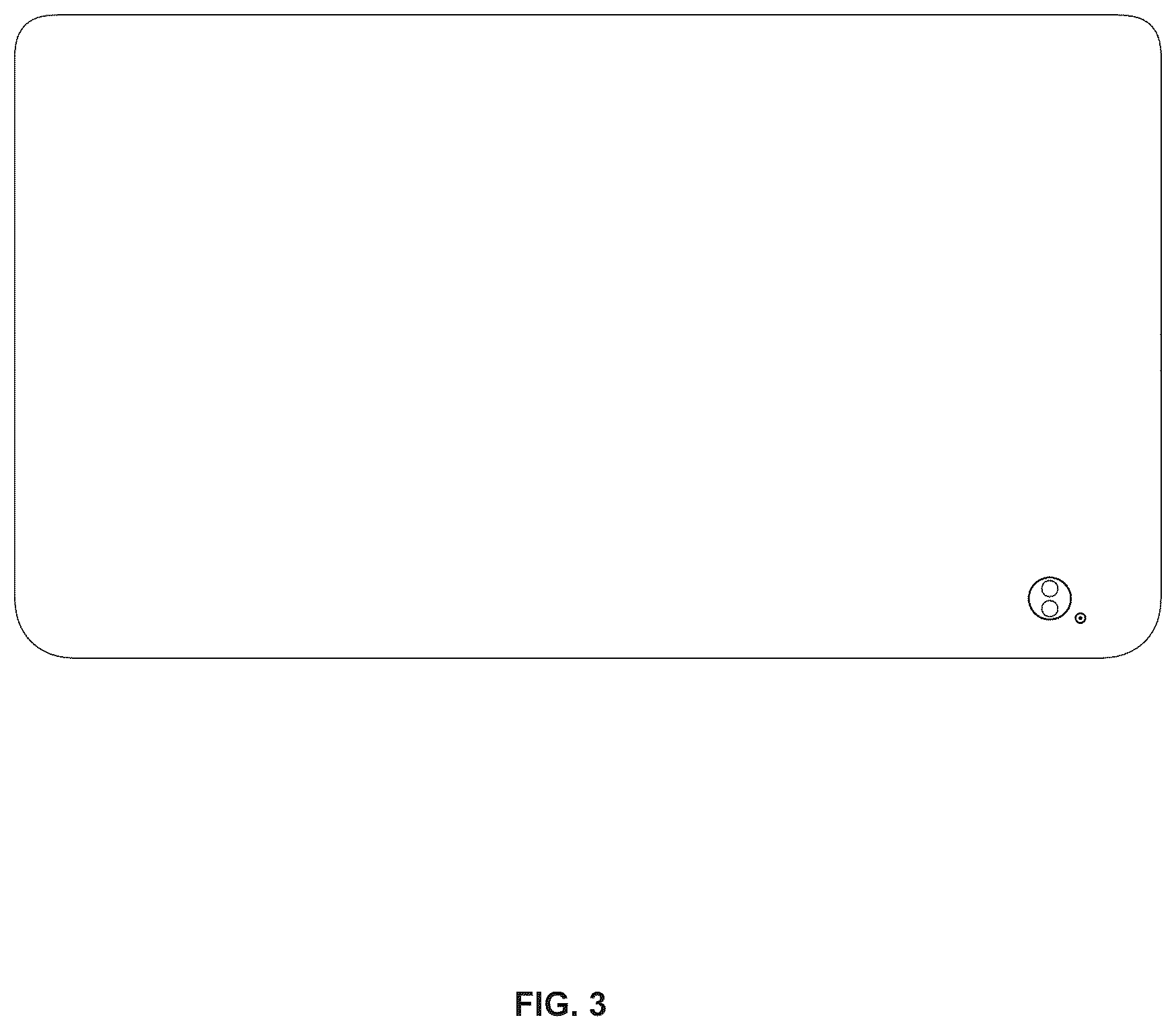 Patent USD1044360 Figure 3 – Table