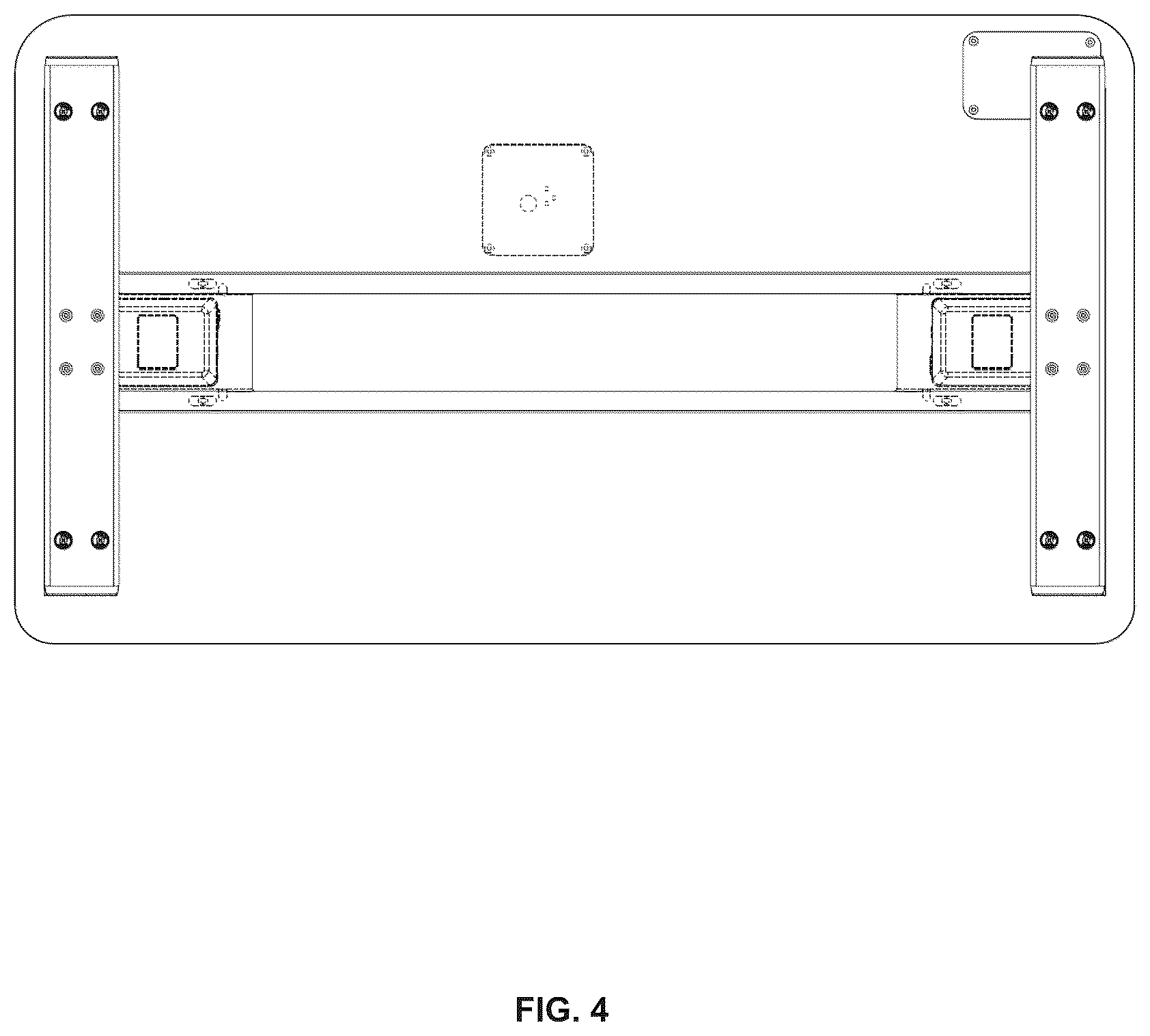 Patent USD1044360 Figure 4 – Table