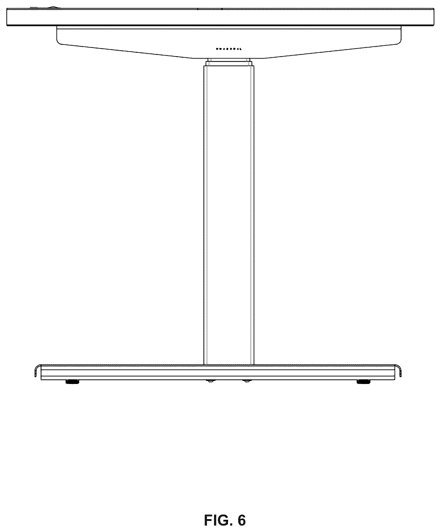 Patent USD1044360 Figure 6 – Table