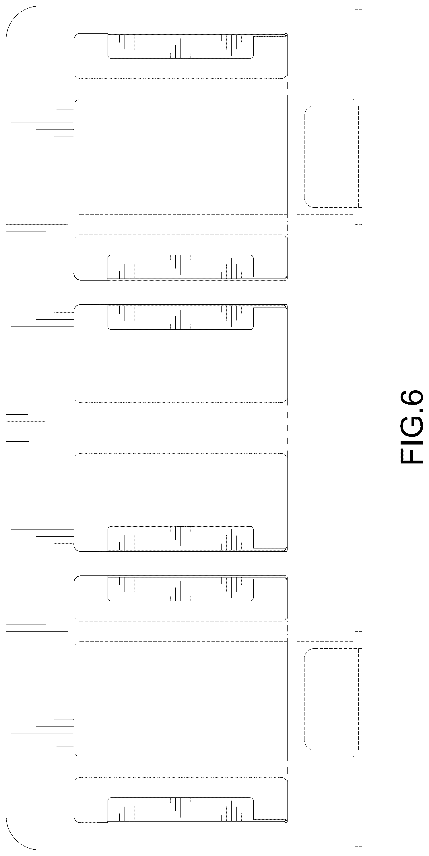Patent USD1044362 Figure 6 – Under-shelf storage