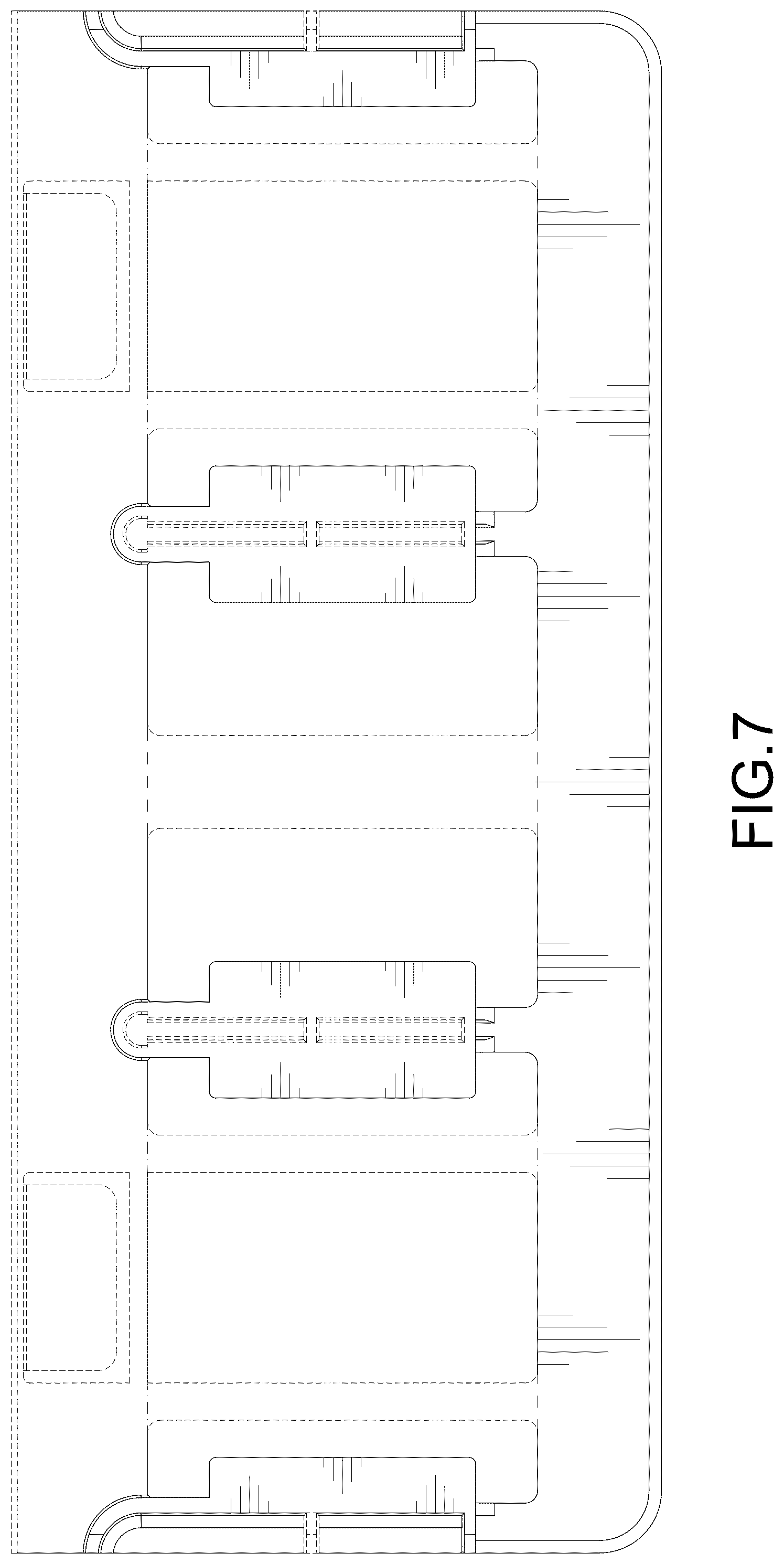Patent USD1044362 Figure 7 – Under-shelf storage